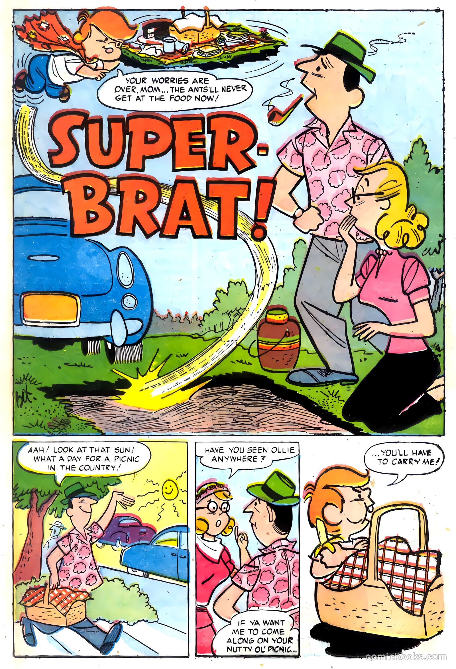 Super Brat #4 (1954) — page 12 of 36