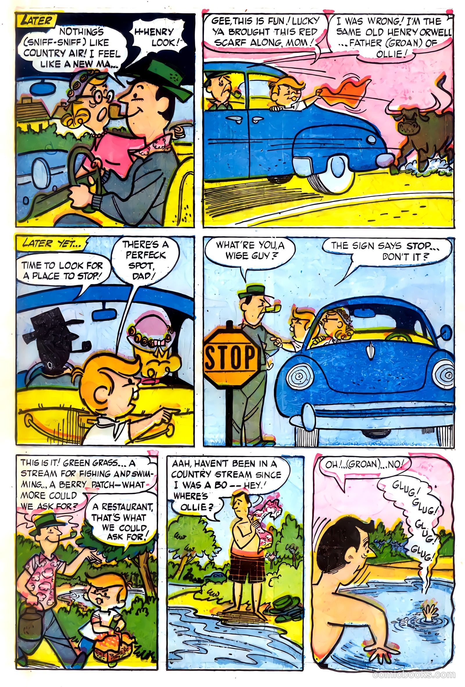 Super Brat #4 (1954) — page 14 of 36