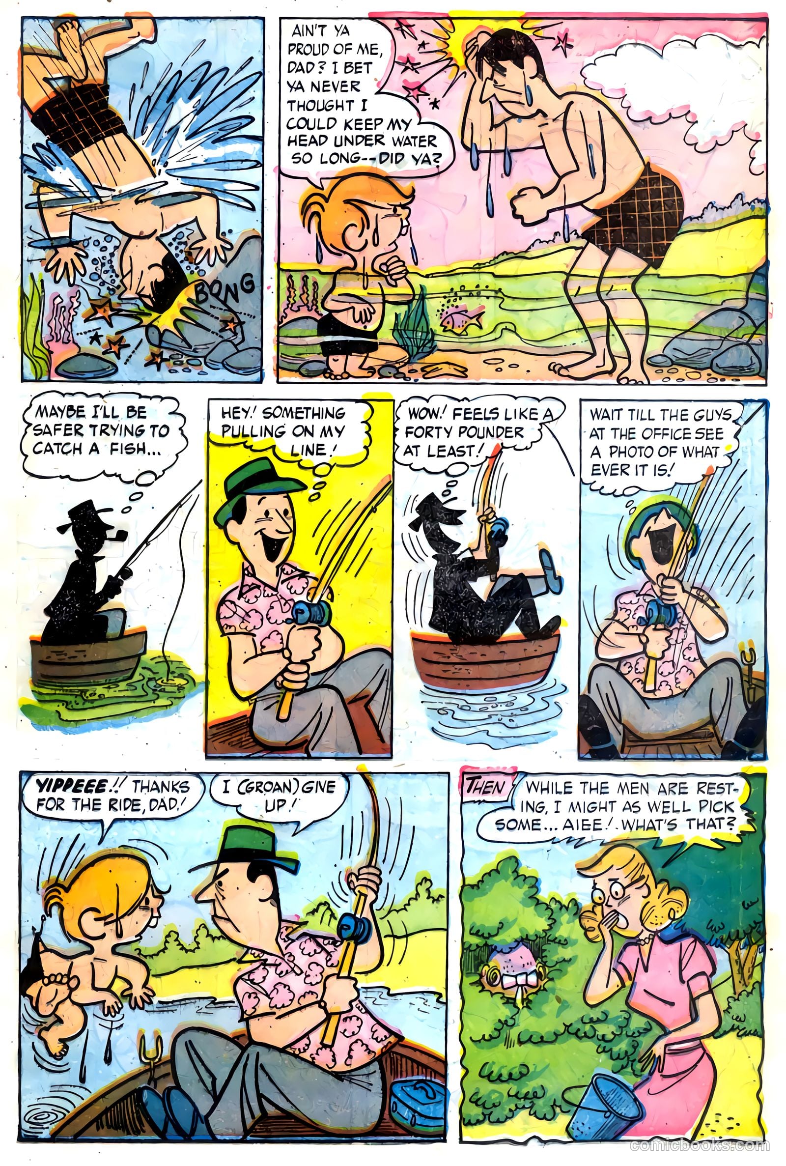 Super Brat #4 (1954) — page 15 of 36