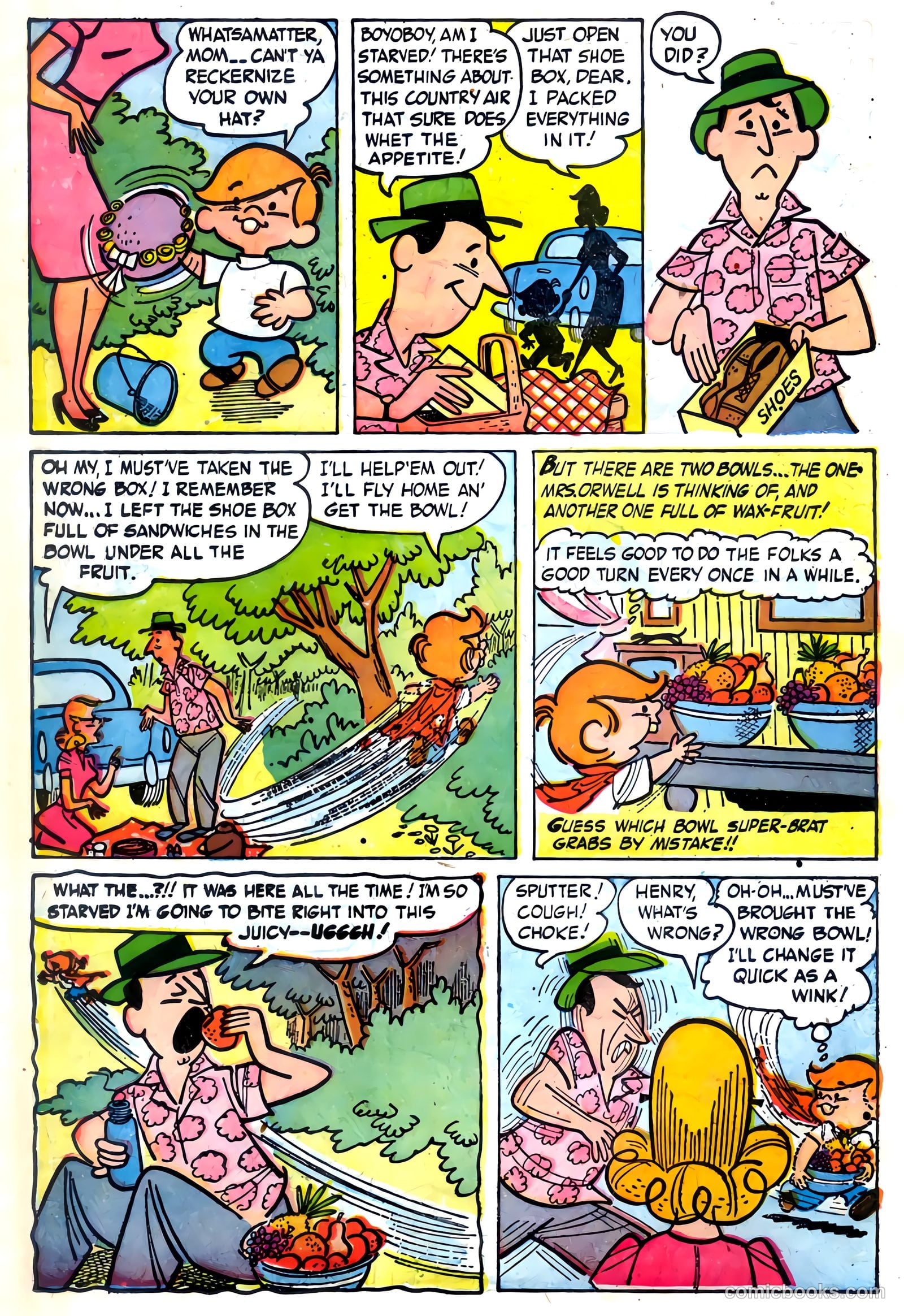 Super Brat #4 (1954) — page 16 of 36
