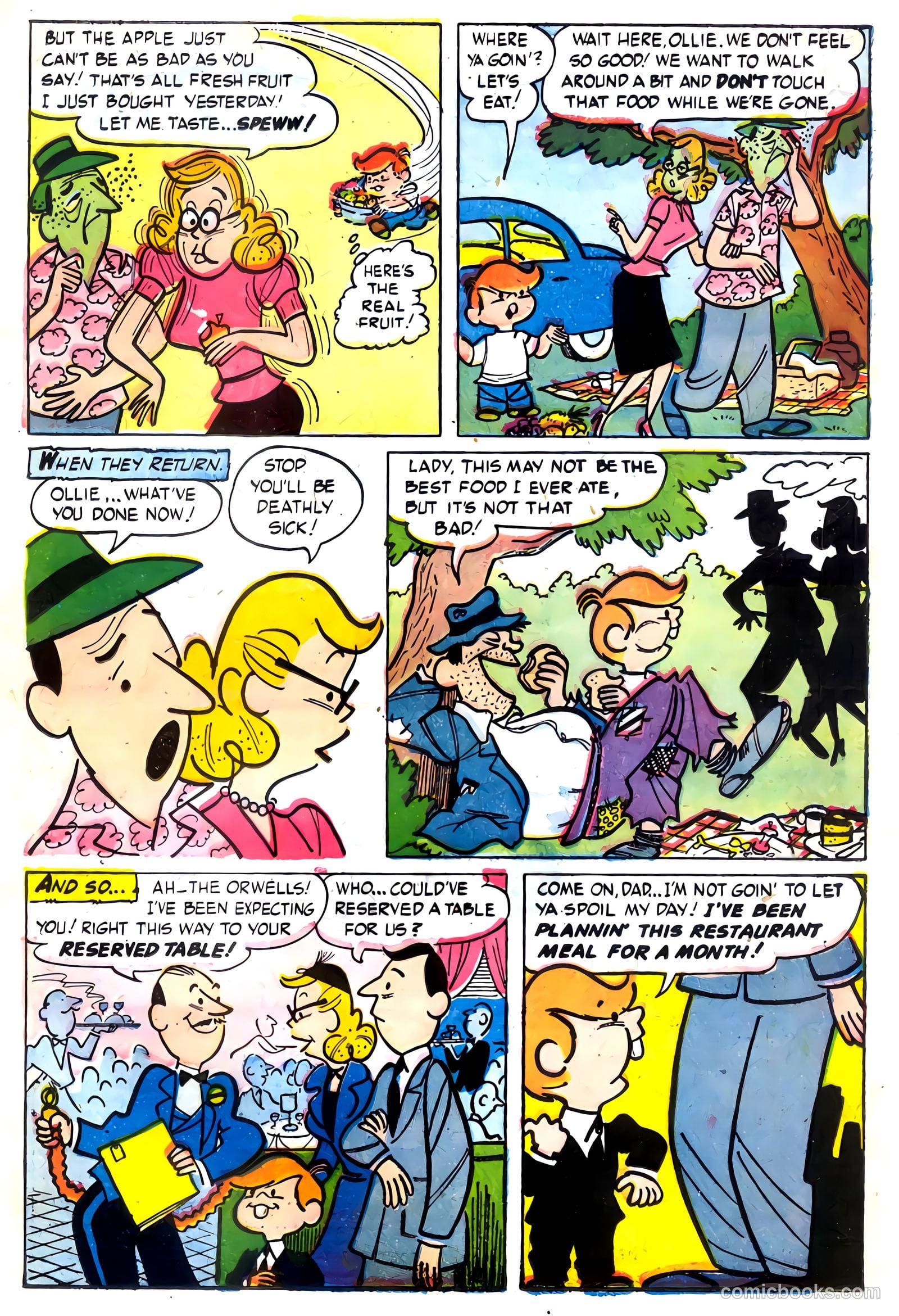 Super Brat #4 (1954) — page 17 of 36