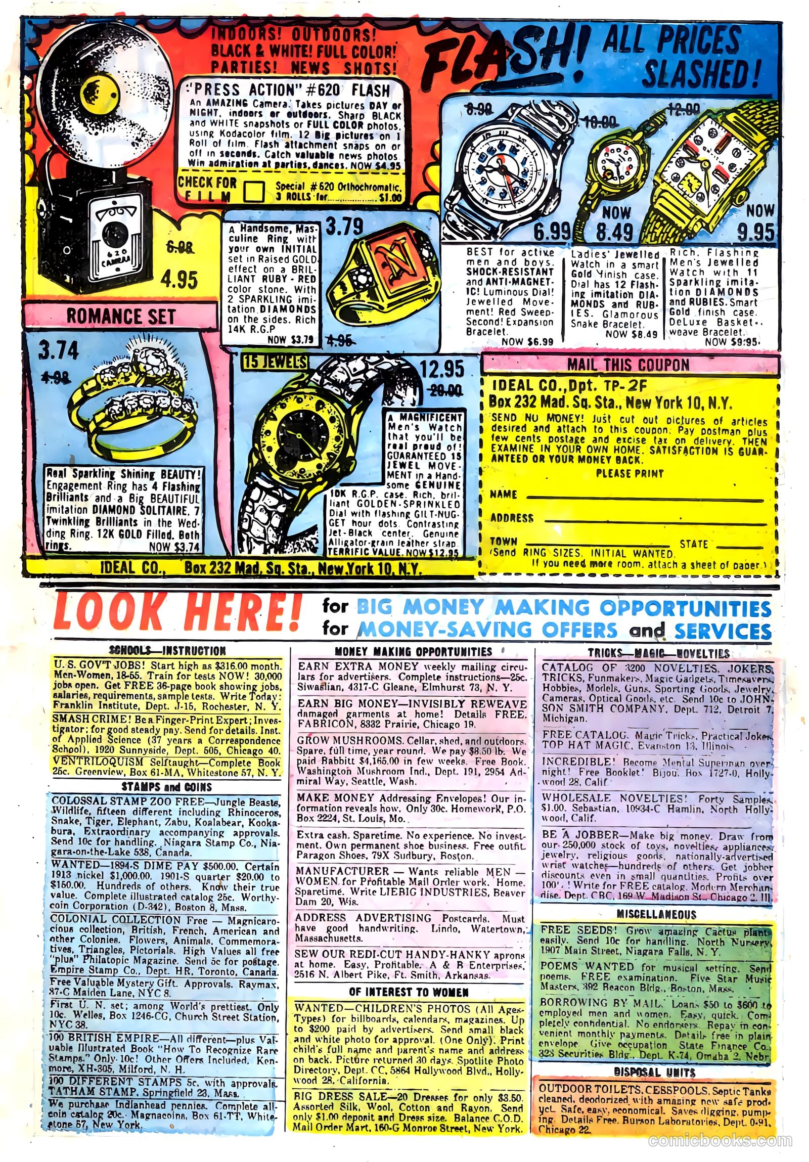 Super Brat #4 (1954) — page 19 of 36