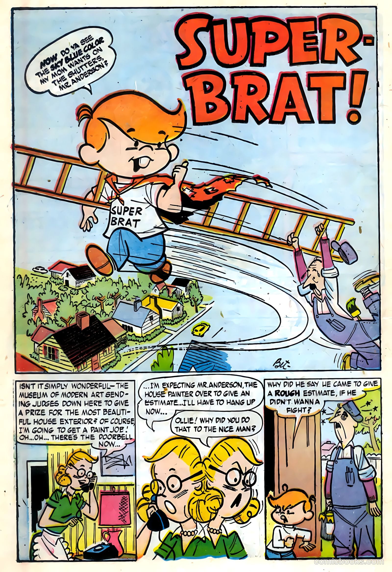 Super Brat #4 (1954) — page 20 of 36