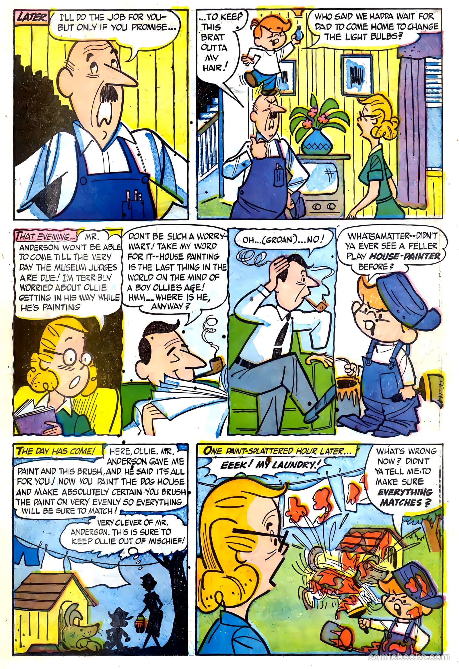 Super Brat #4 (1954) — page 21 of 36