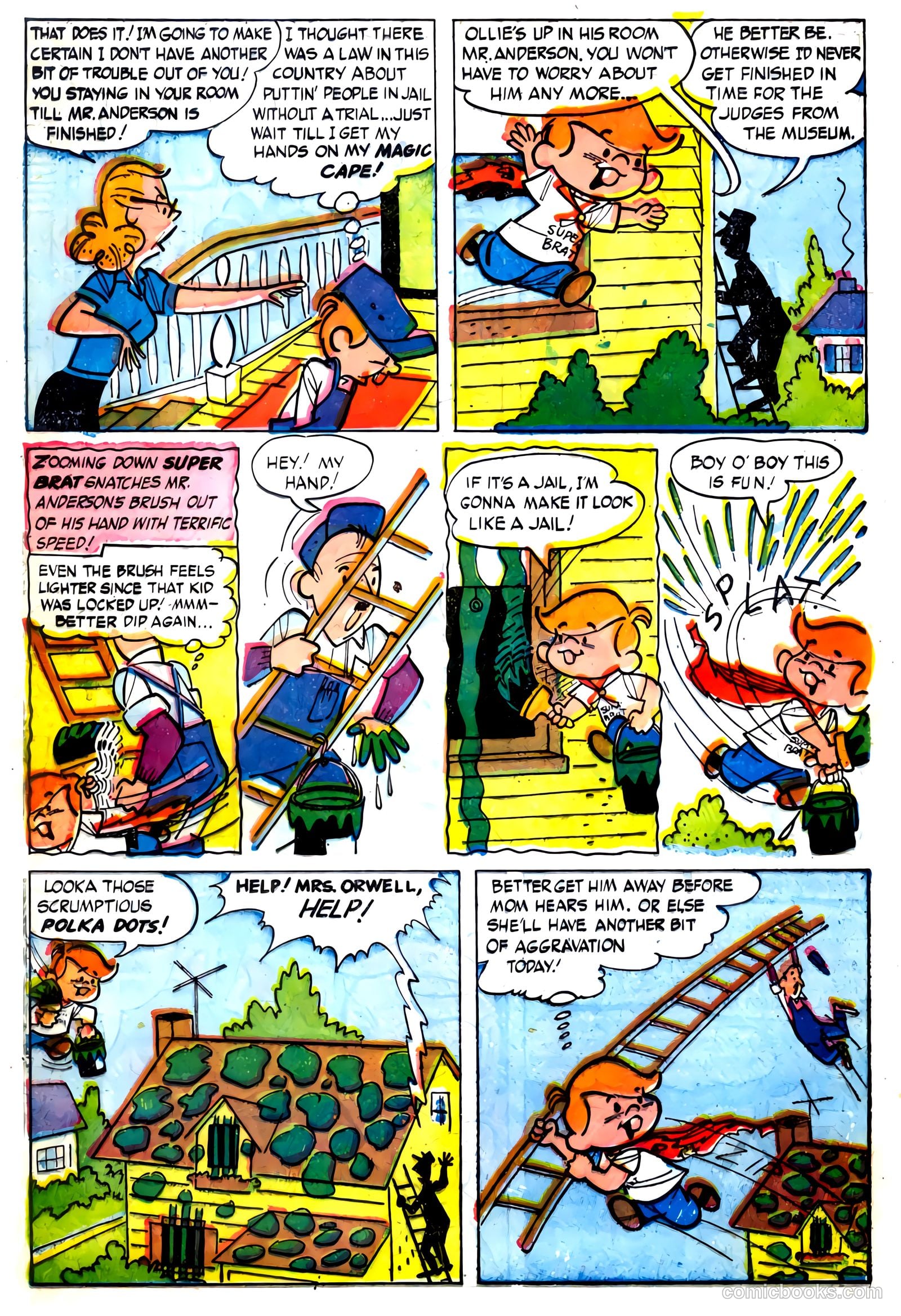 Super Brat #4 (1954) — page 22 of 36