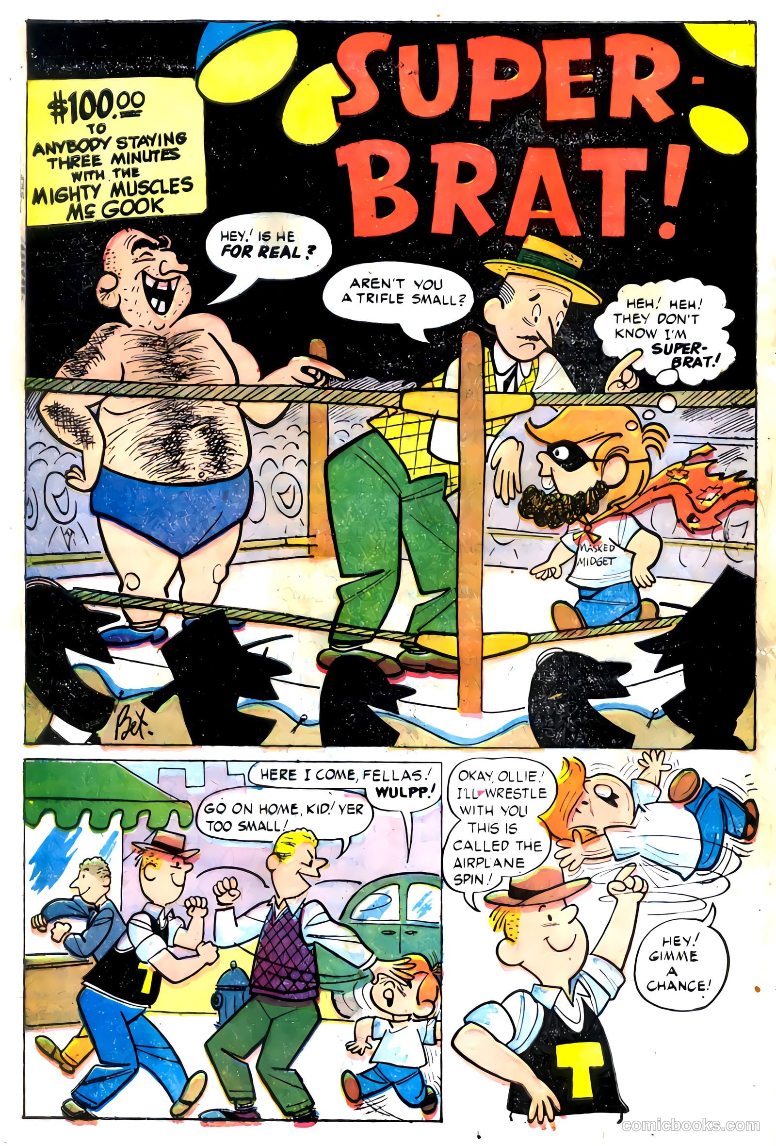 Super Brat #4 (1954) — page 28 of 36