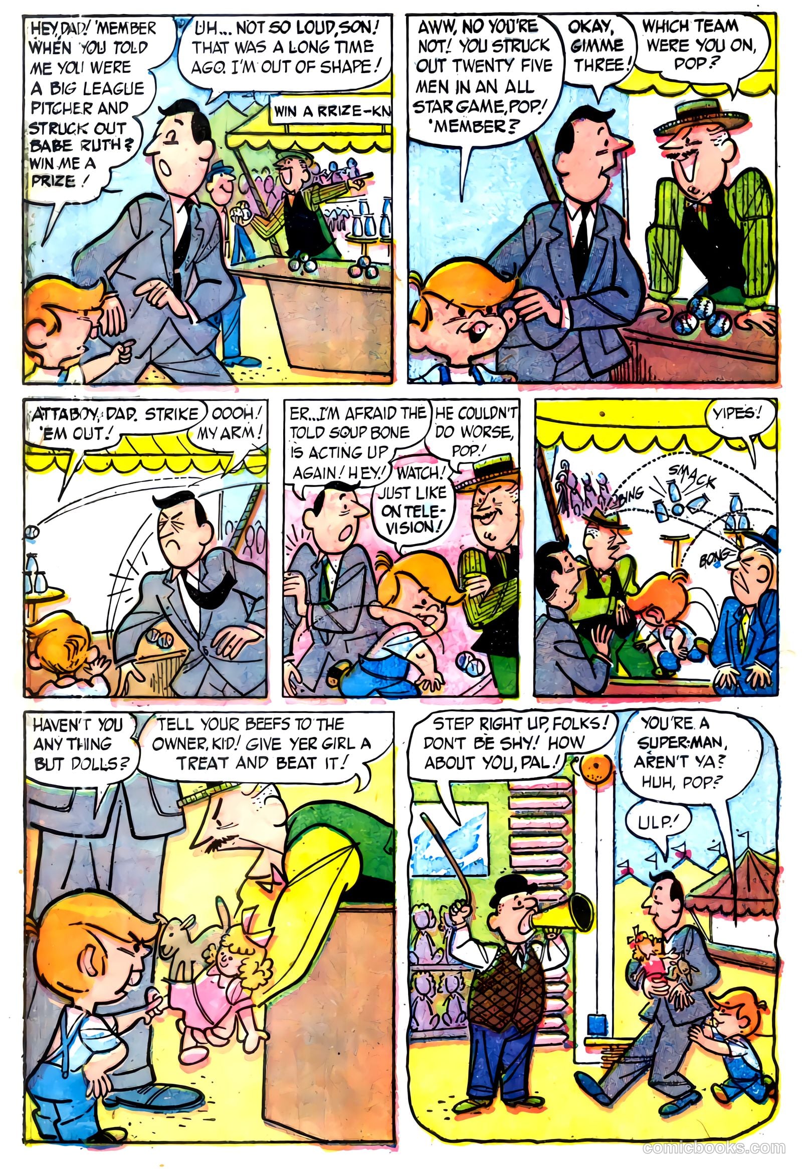 Super Brat #4 (1954) — page 30 of 36
