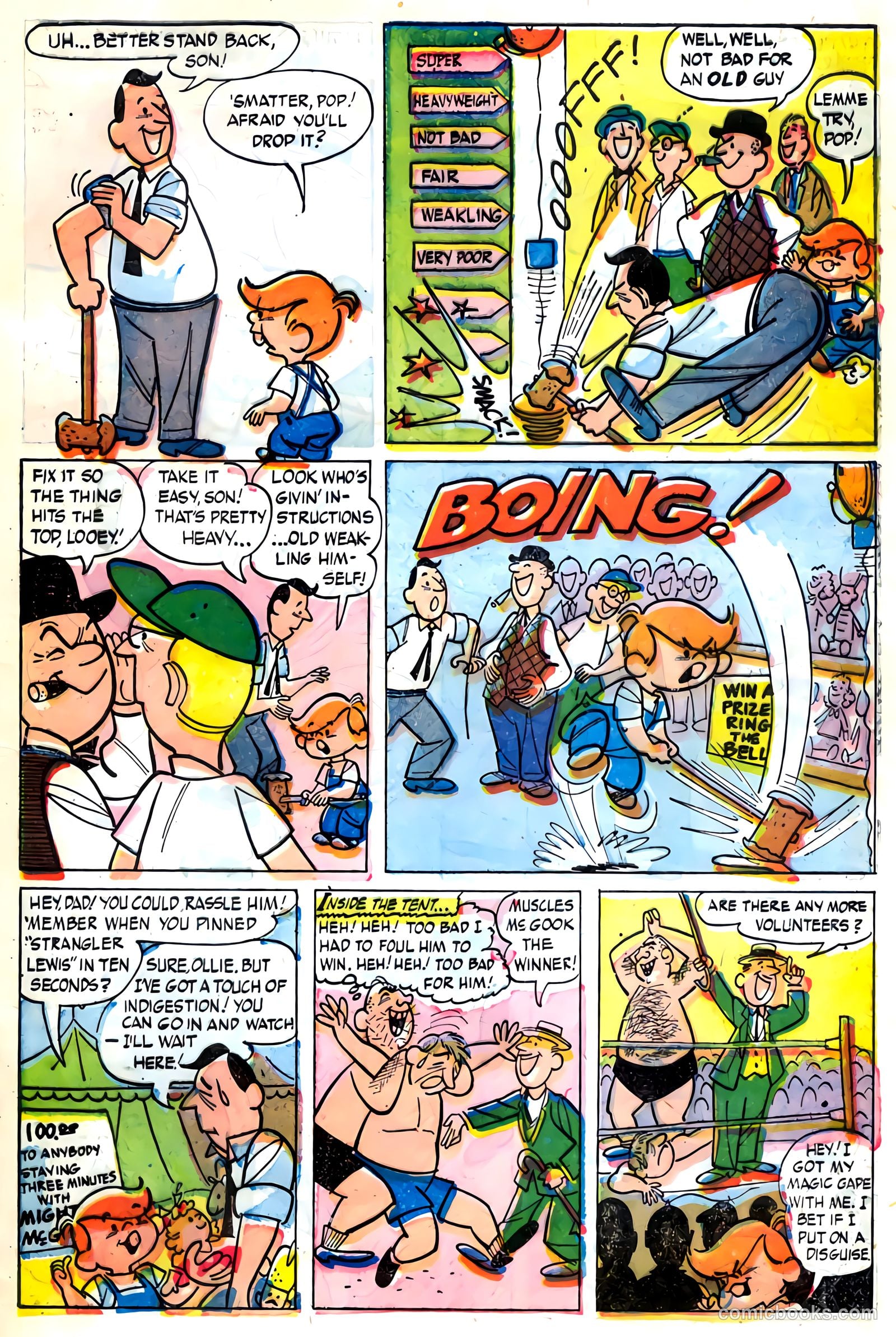 Super Brat #4 (1954) — page 31 of 36