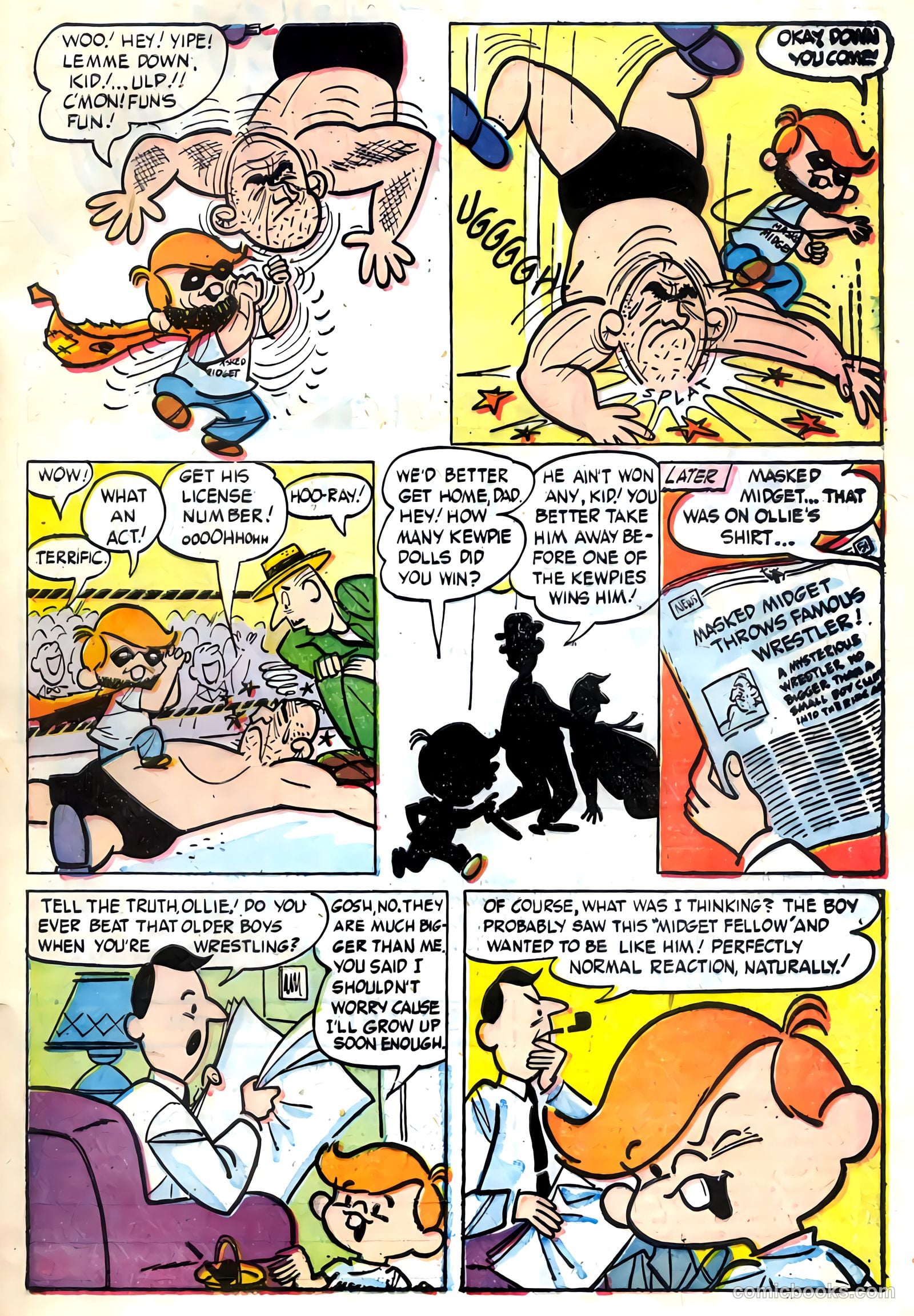 Super Brat #4 (1954) — page 33 of 36