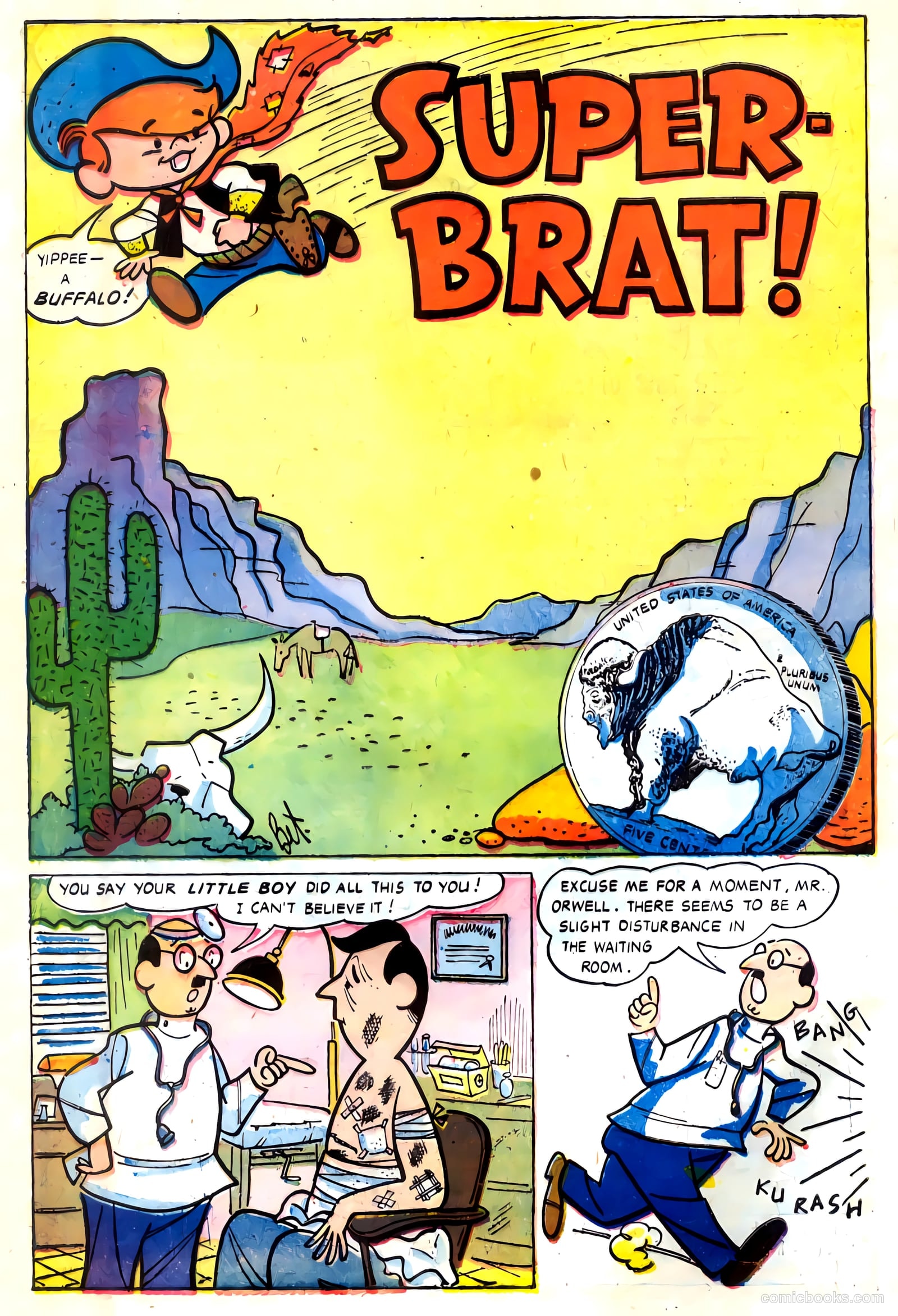 Super-Brat #4 (1954) — page 4 of 36