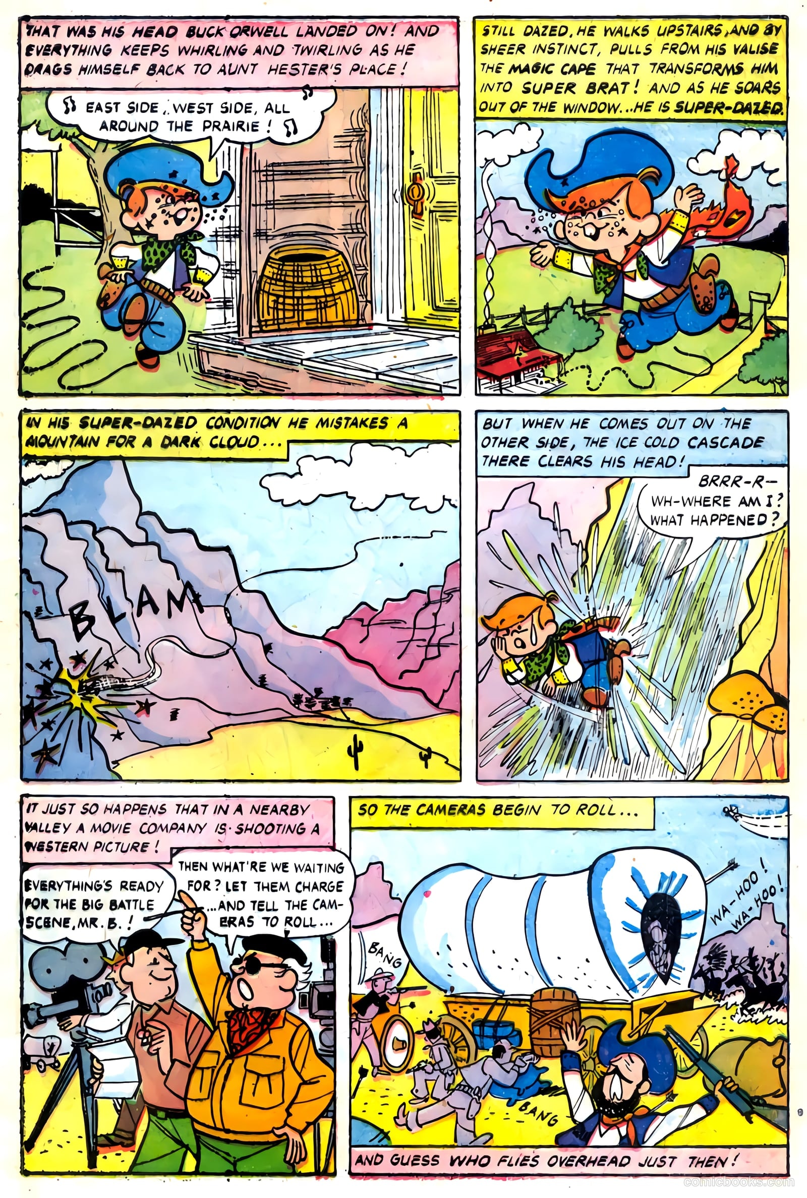 Super-Brat #4 (1954) — page 9 of 36