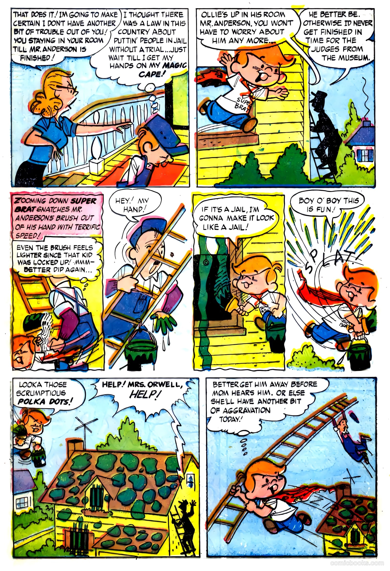 Super-Brat #4 (1954) — page 22 of 36