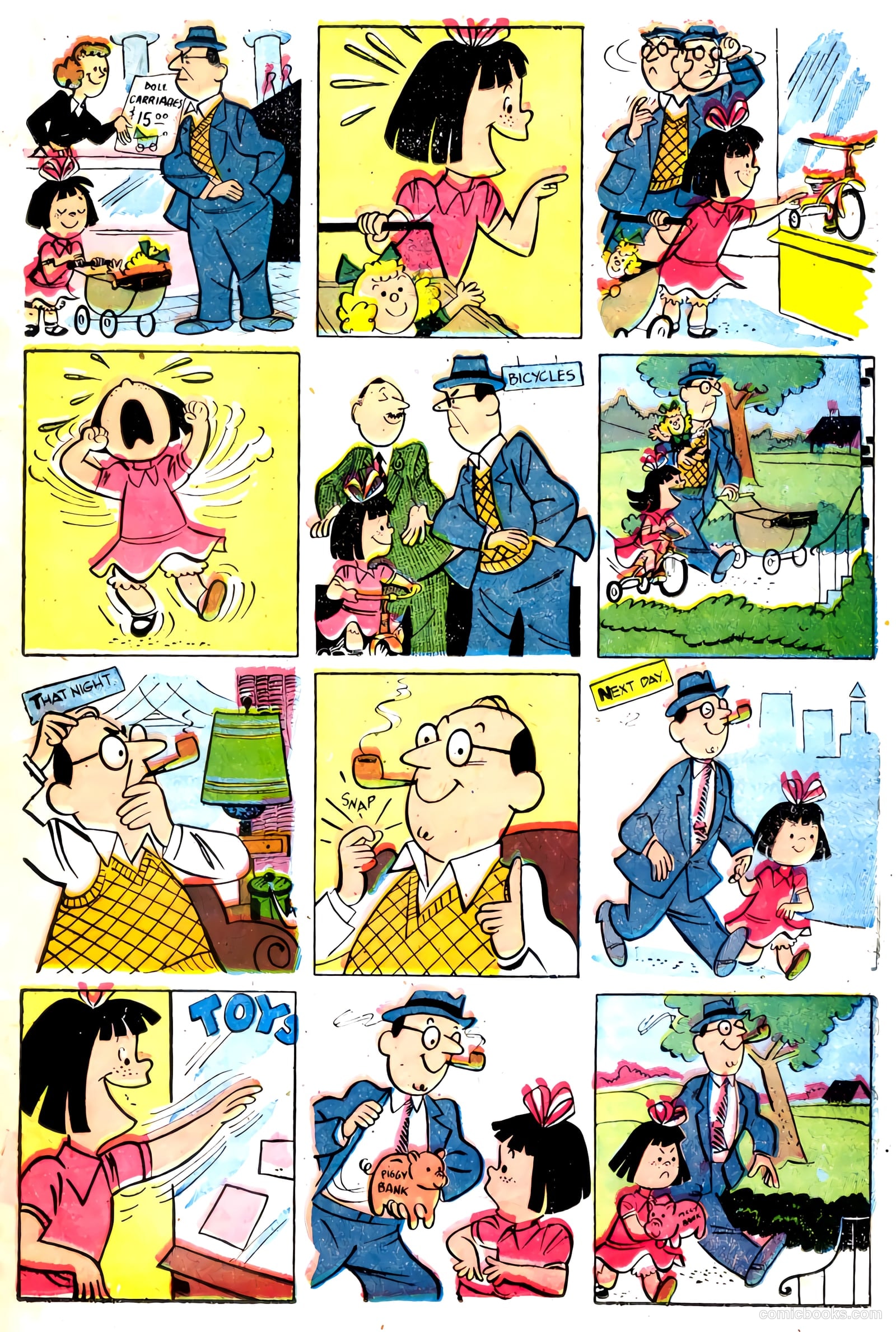Super-Brat #4 (1954) — page 25 of 36