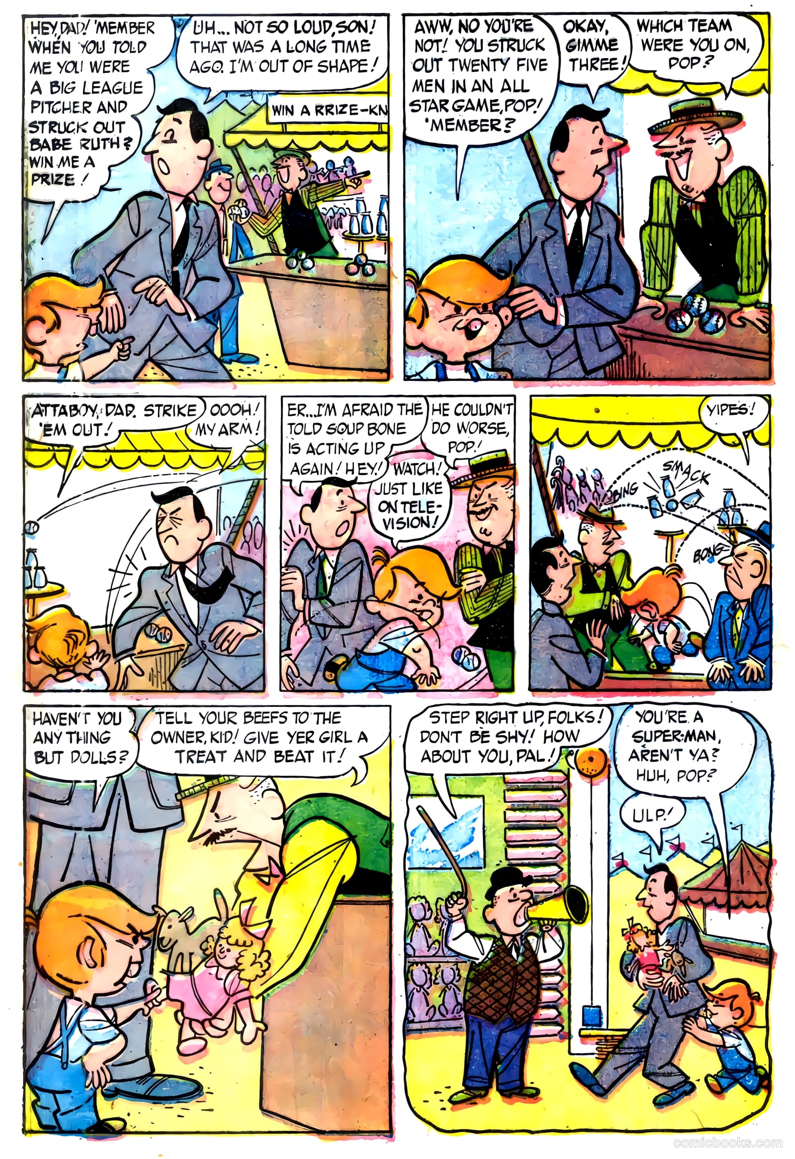 Super-Brat #4 (1954) — page 30 of 36