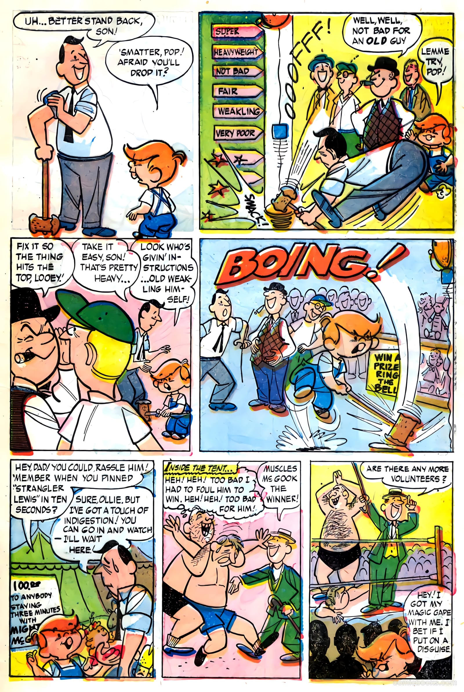 Super-Brat #4 (1954) — page 31 of 36