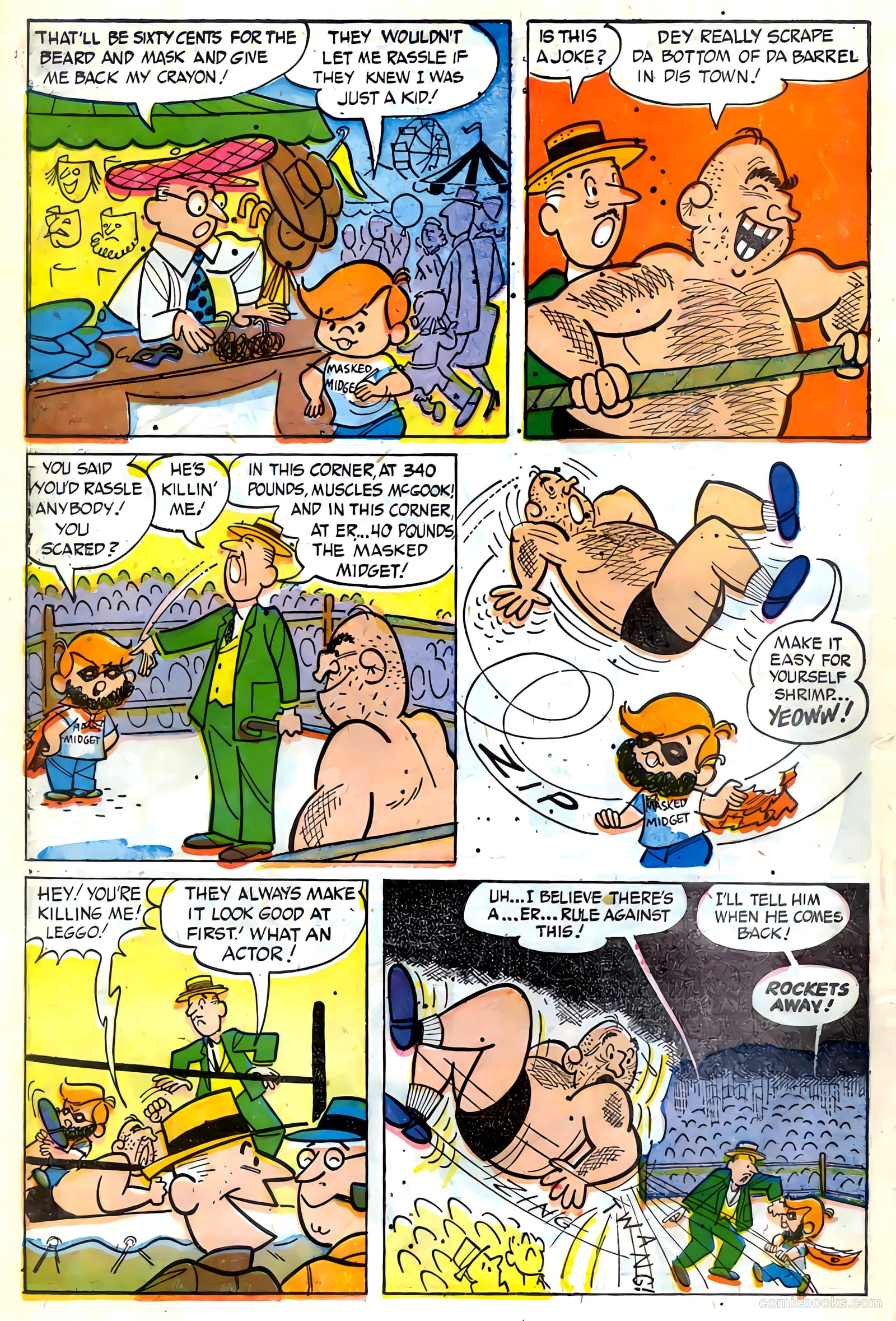 Super-Brat #4 (1954) — page 32 of 36