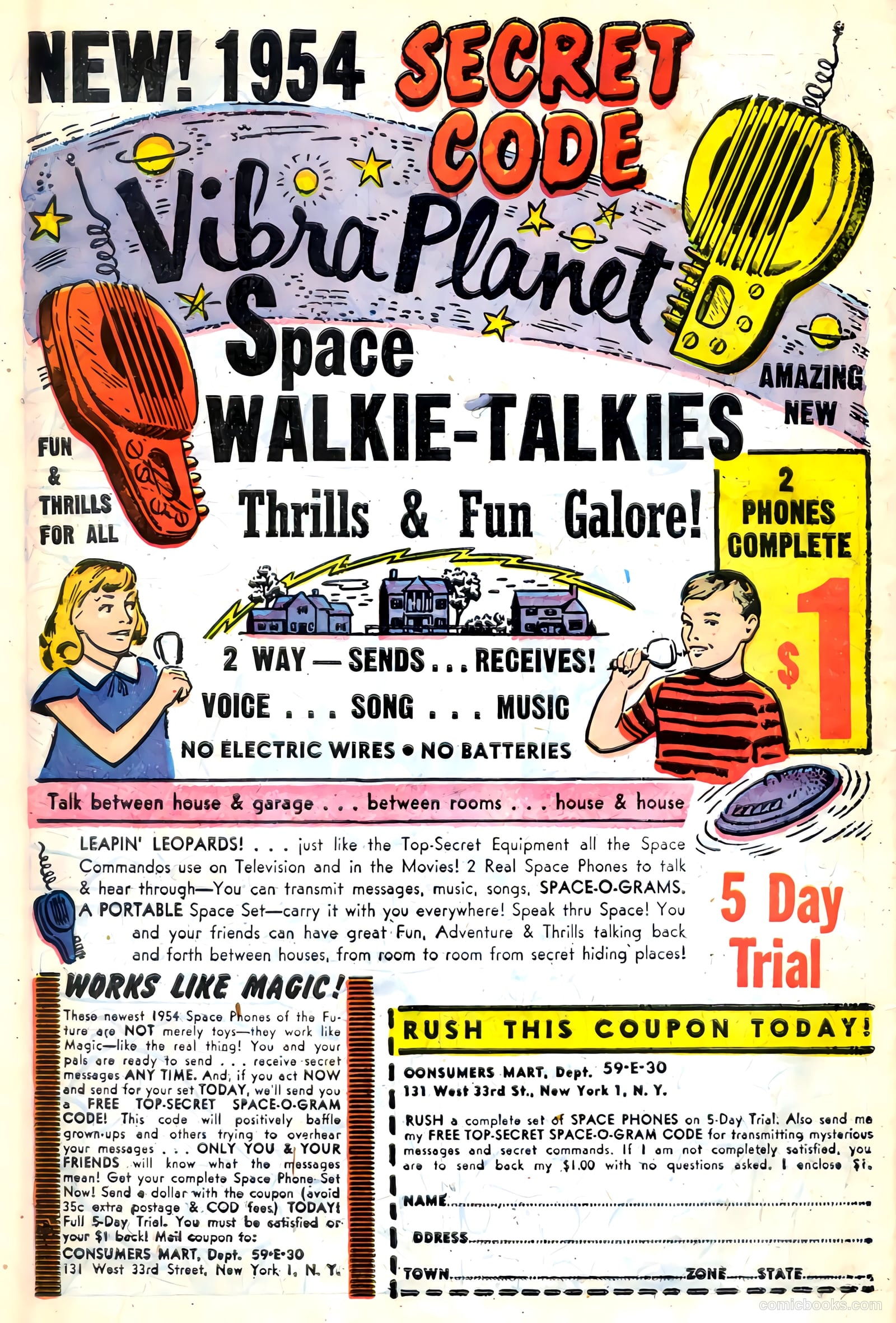 Super-Brat #4 (1954) — page 34 of 36