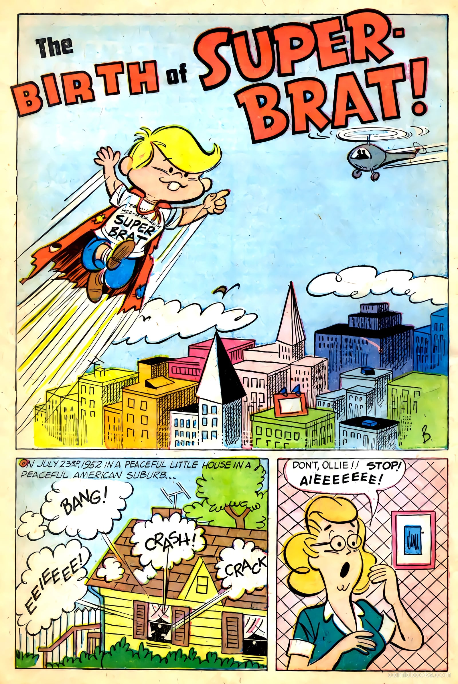 Super Brat #7 (1958) — page 4 of 36