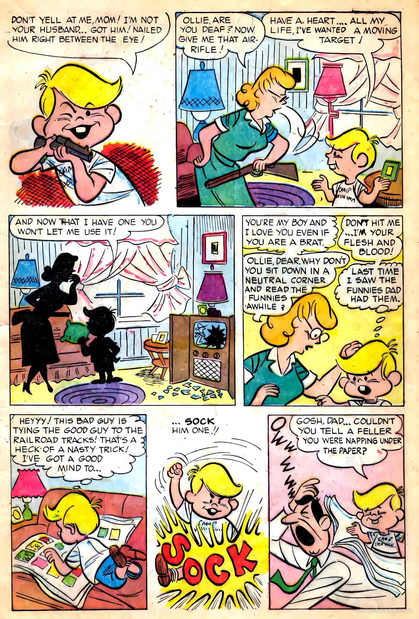 Super Brat #7 (1958) — page 5 of 36