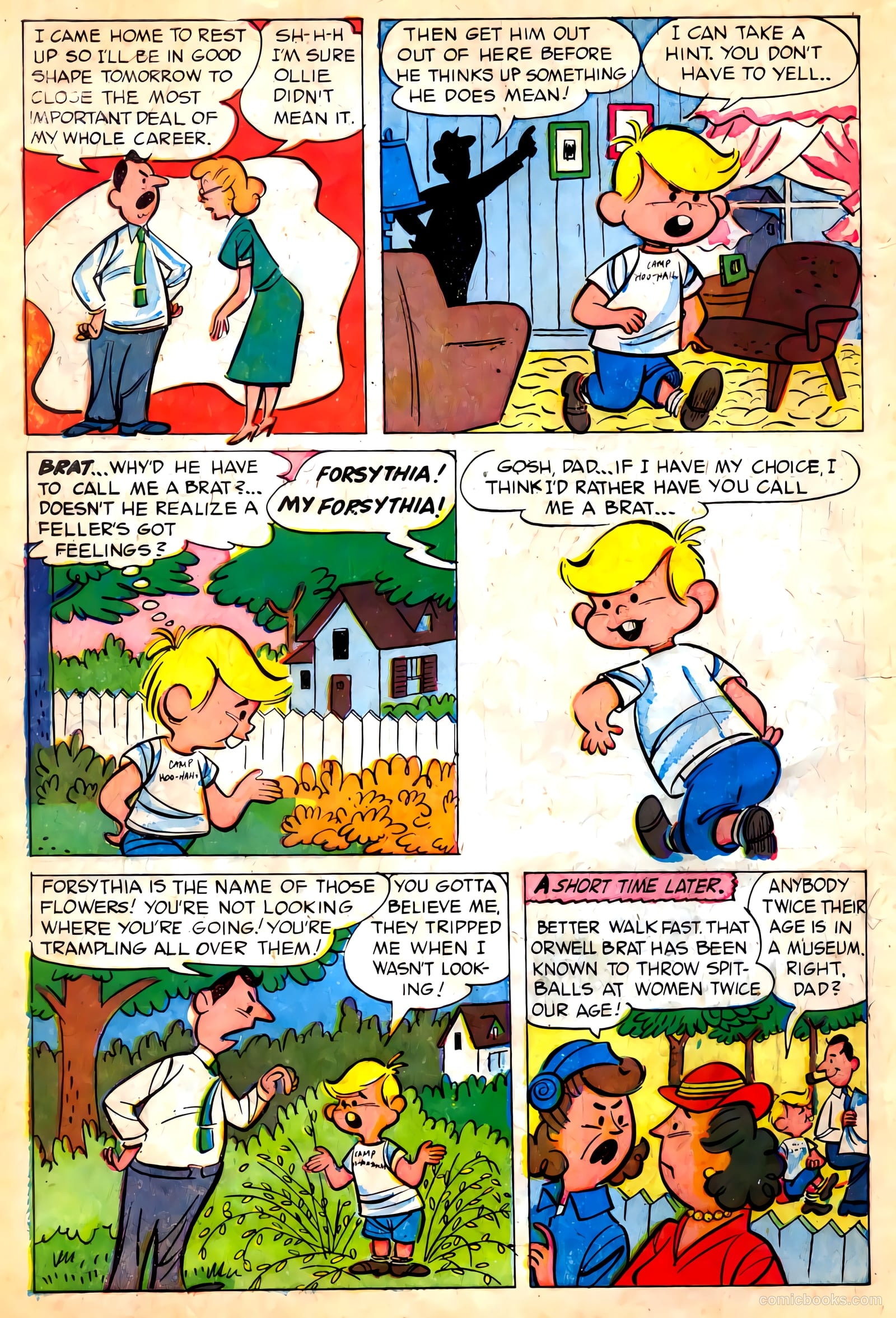 Super Brat #7 (1958) — page 6 of 36