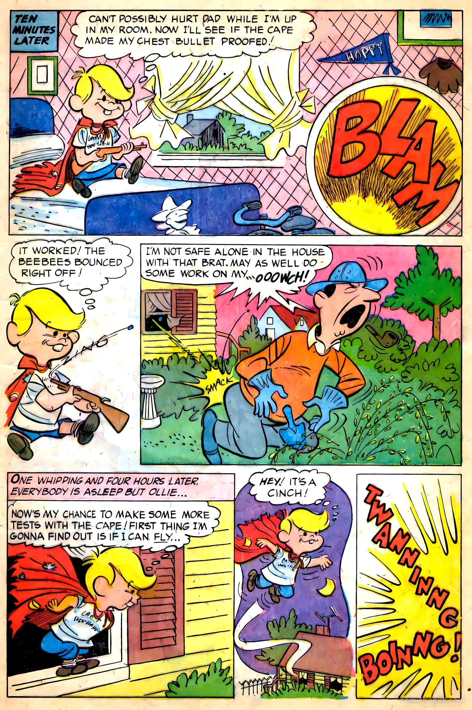Super Brat #7 (1958) — page 9 of 36