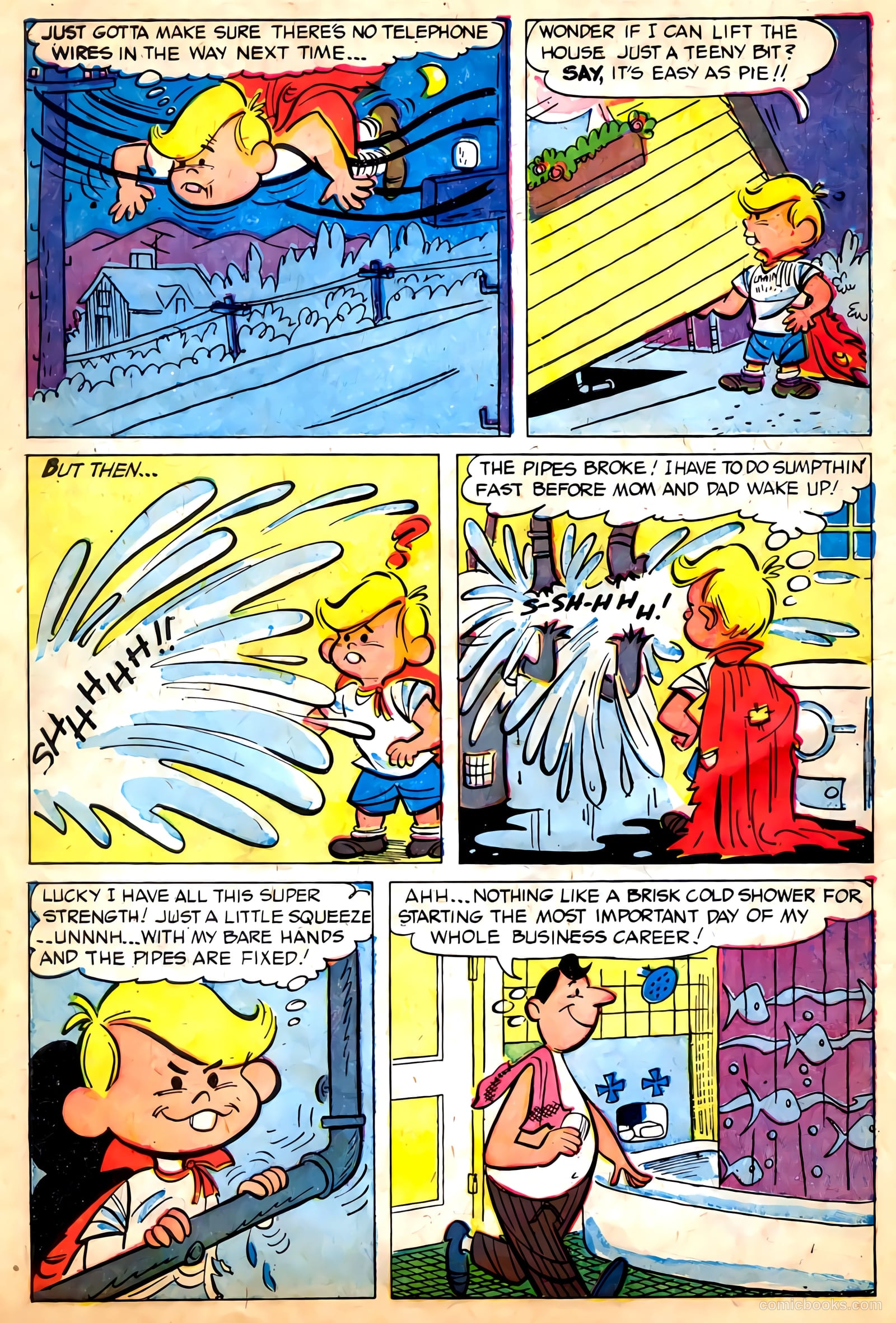 Super Brat #7 (1958) — page 10 of 36