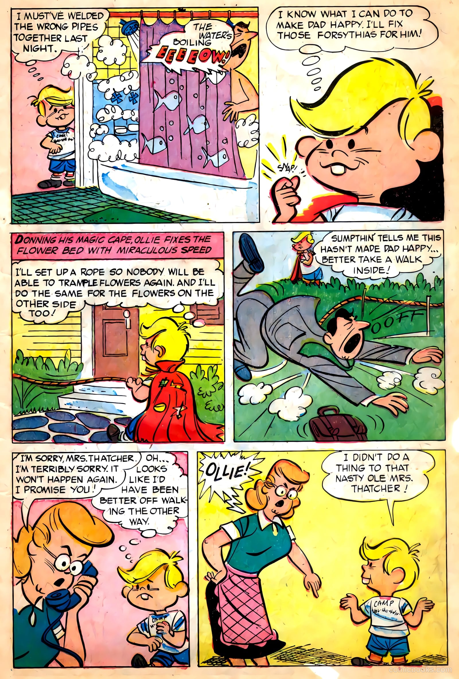 Super Brat #7 (1958) — page 11 of 36
