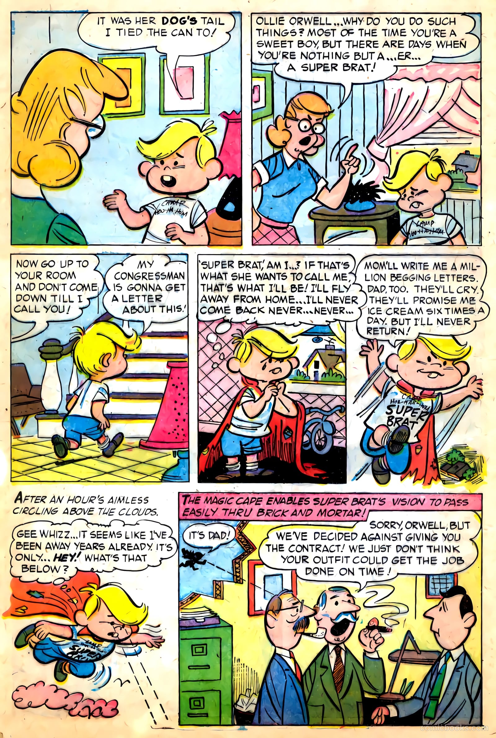 Super Brat #7 (1958) — page 12 of 36