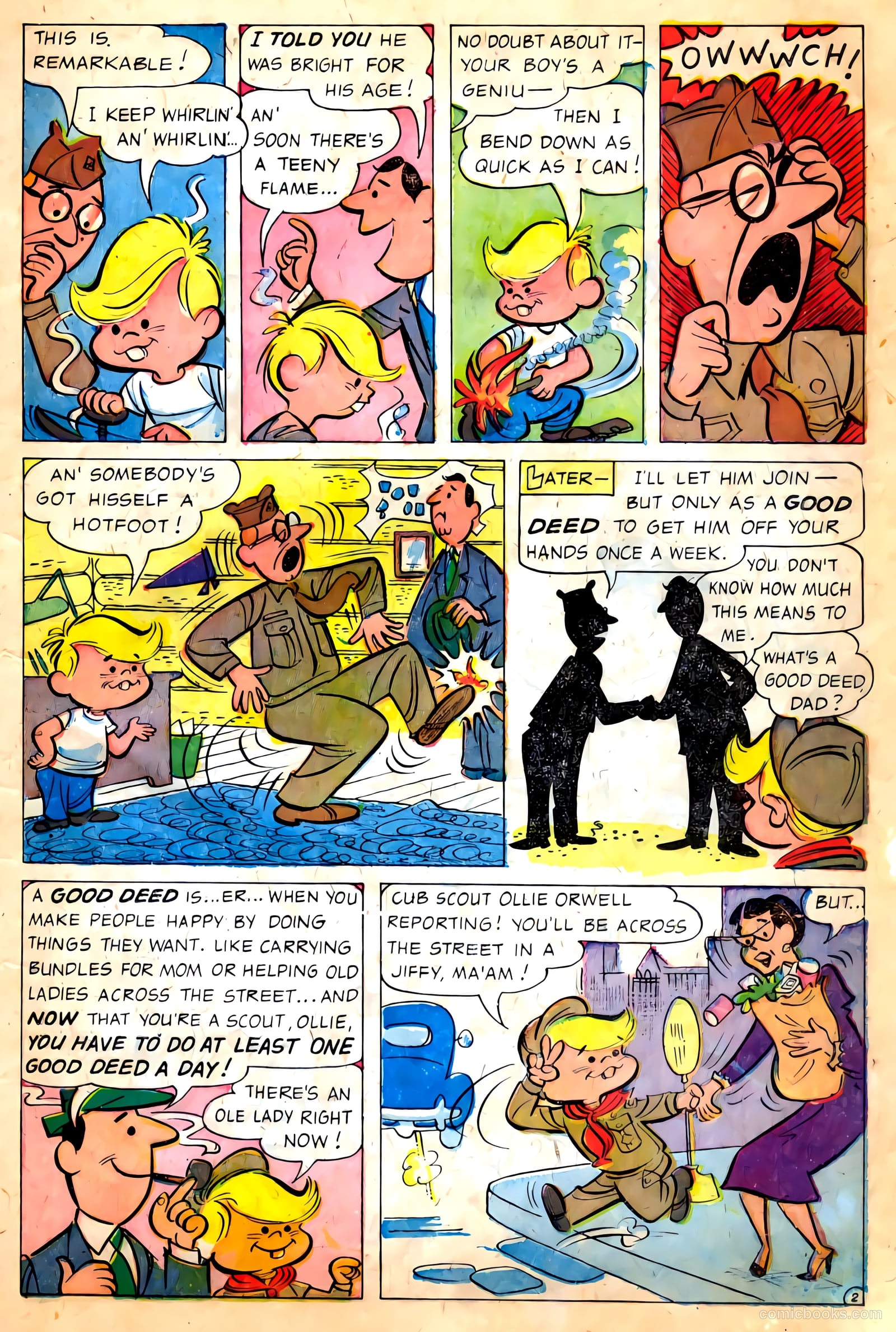 Super Brat #7 (1958) — page 15 of 36