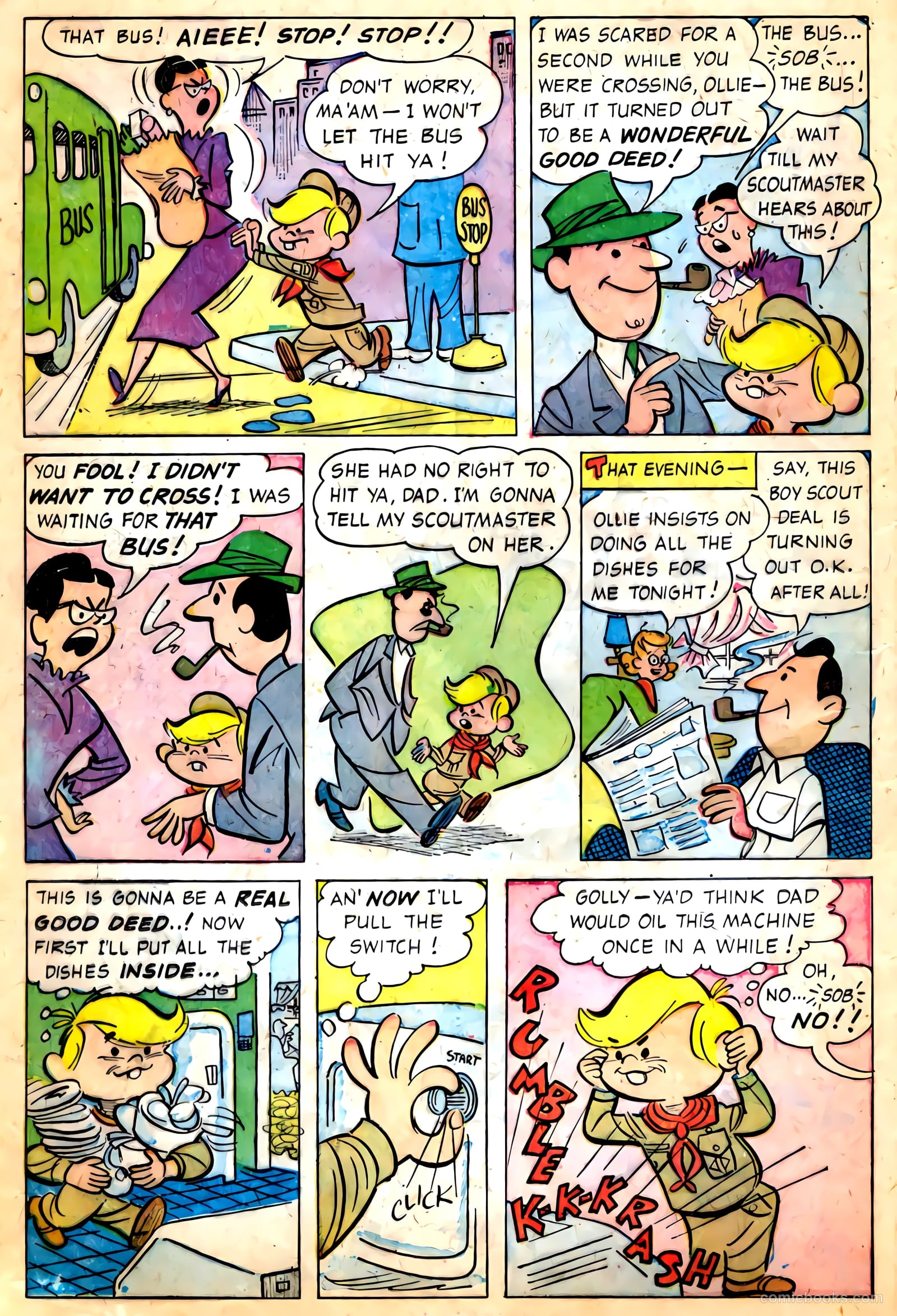 Super Brat #7 (1958) — page 16 of 36