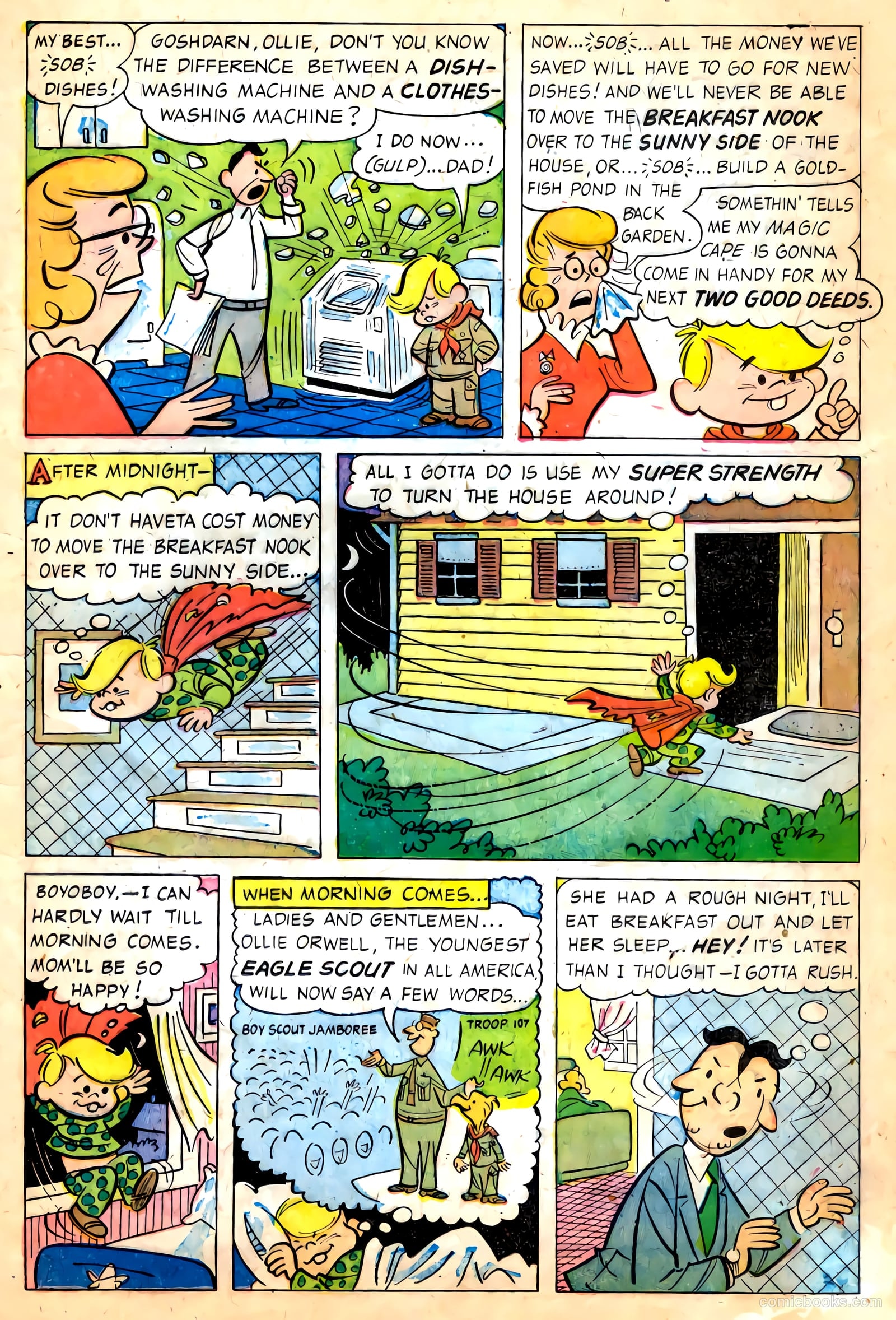 Super Brat #7 (1958) — page 17 of 36