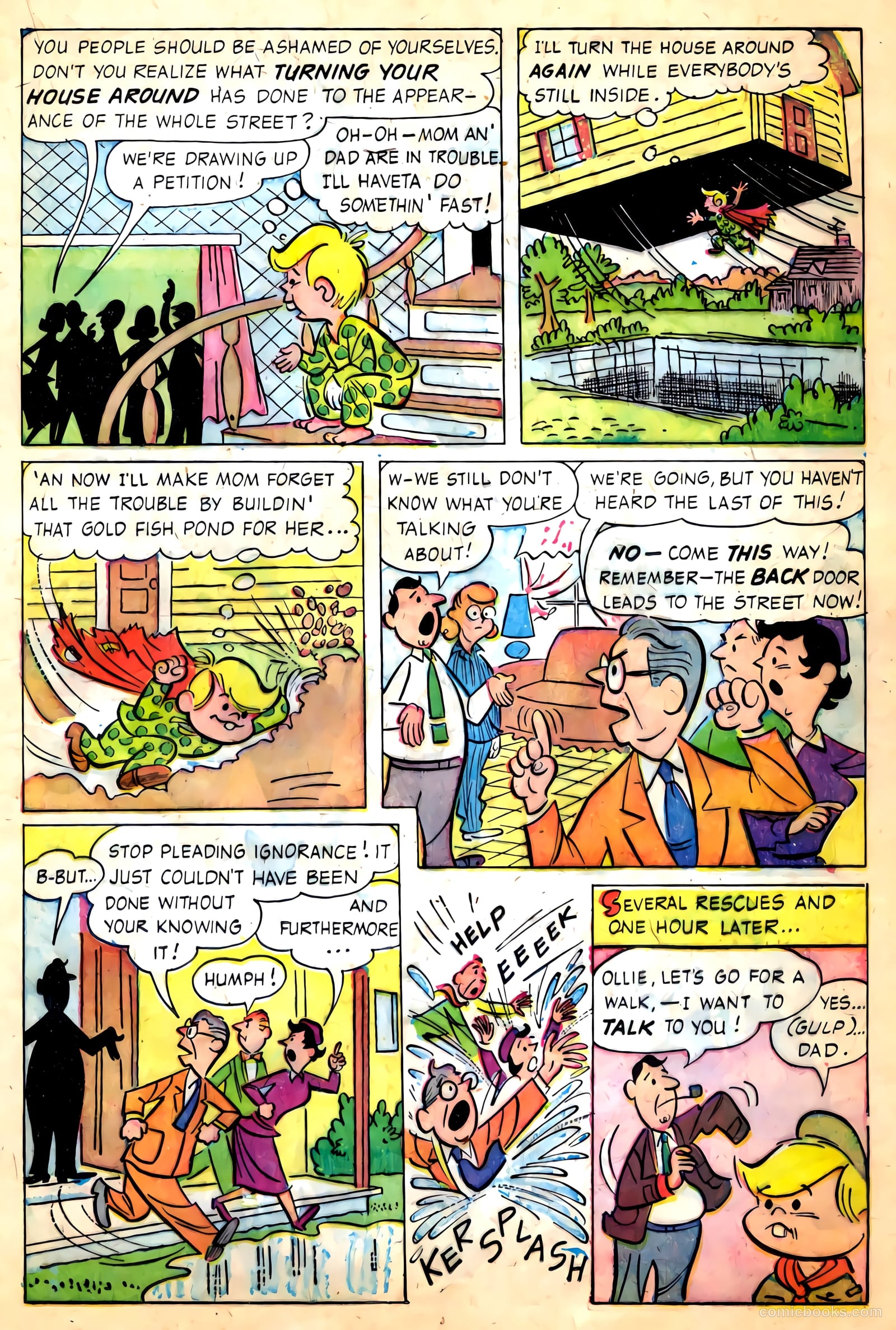 Super Brat #7 (1958) — page 21 of 36