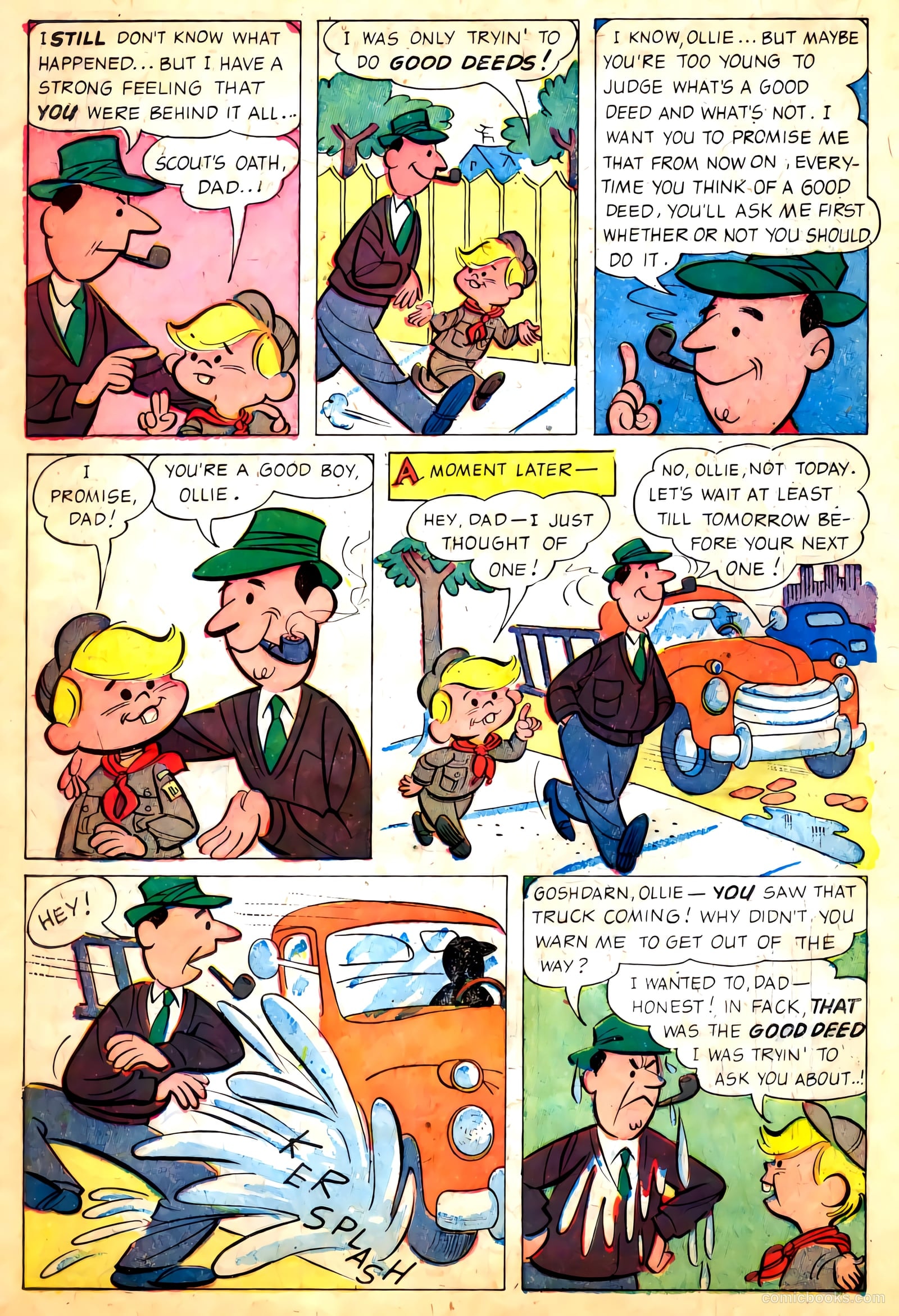Super Brat #7 (1958) — page 22 of 36