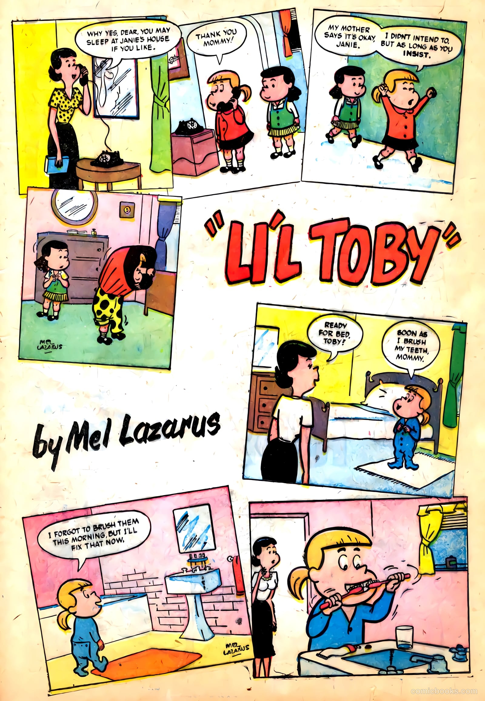Super Brat #7 (1958) — page 25 of 36