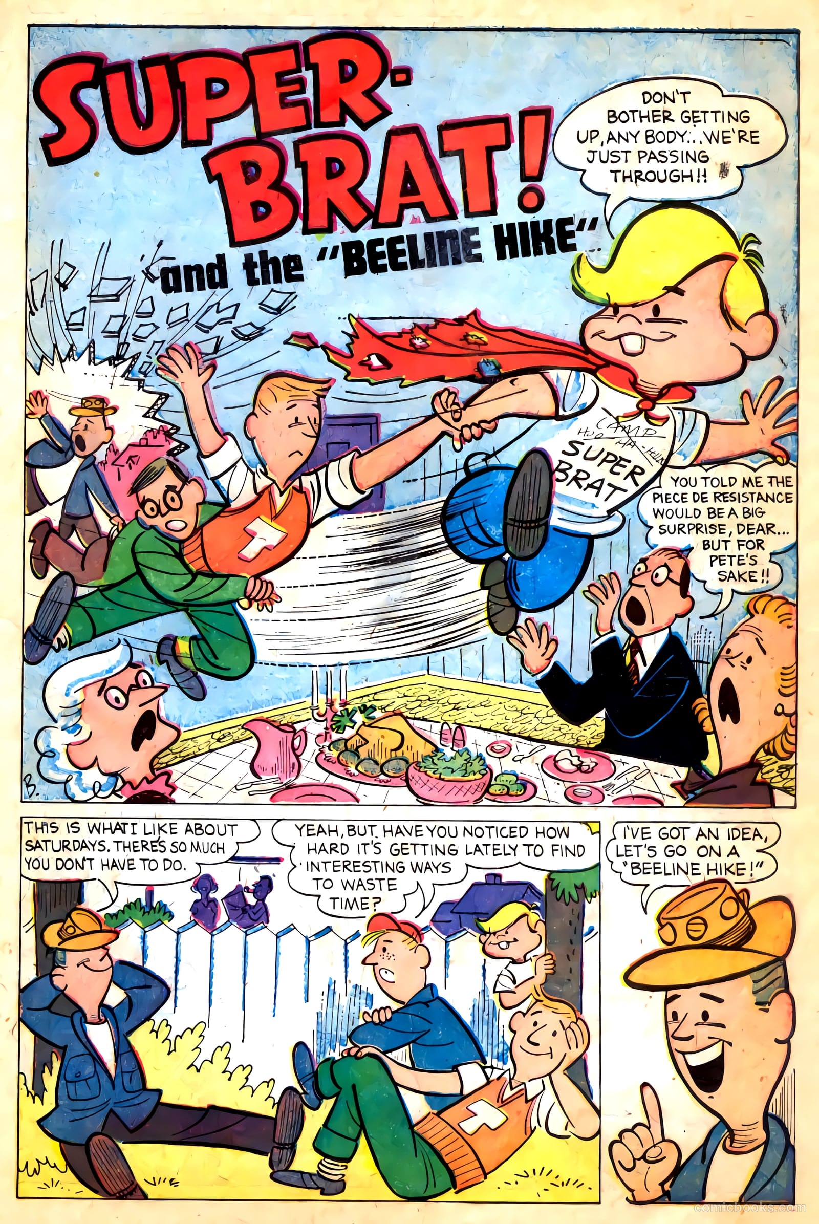 Super Brat #7 (1958) — page 27 of 36