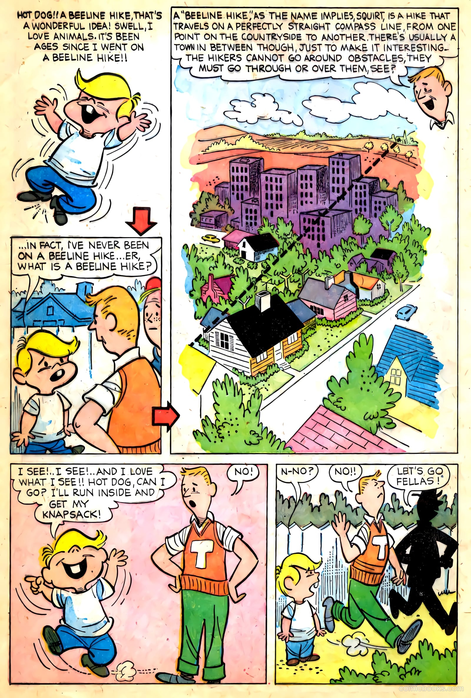 Super Brat #7 (1958) — page 28 of 36