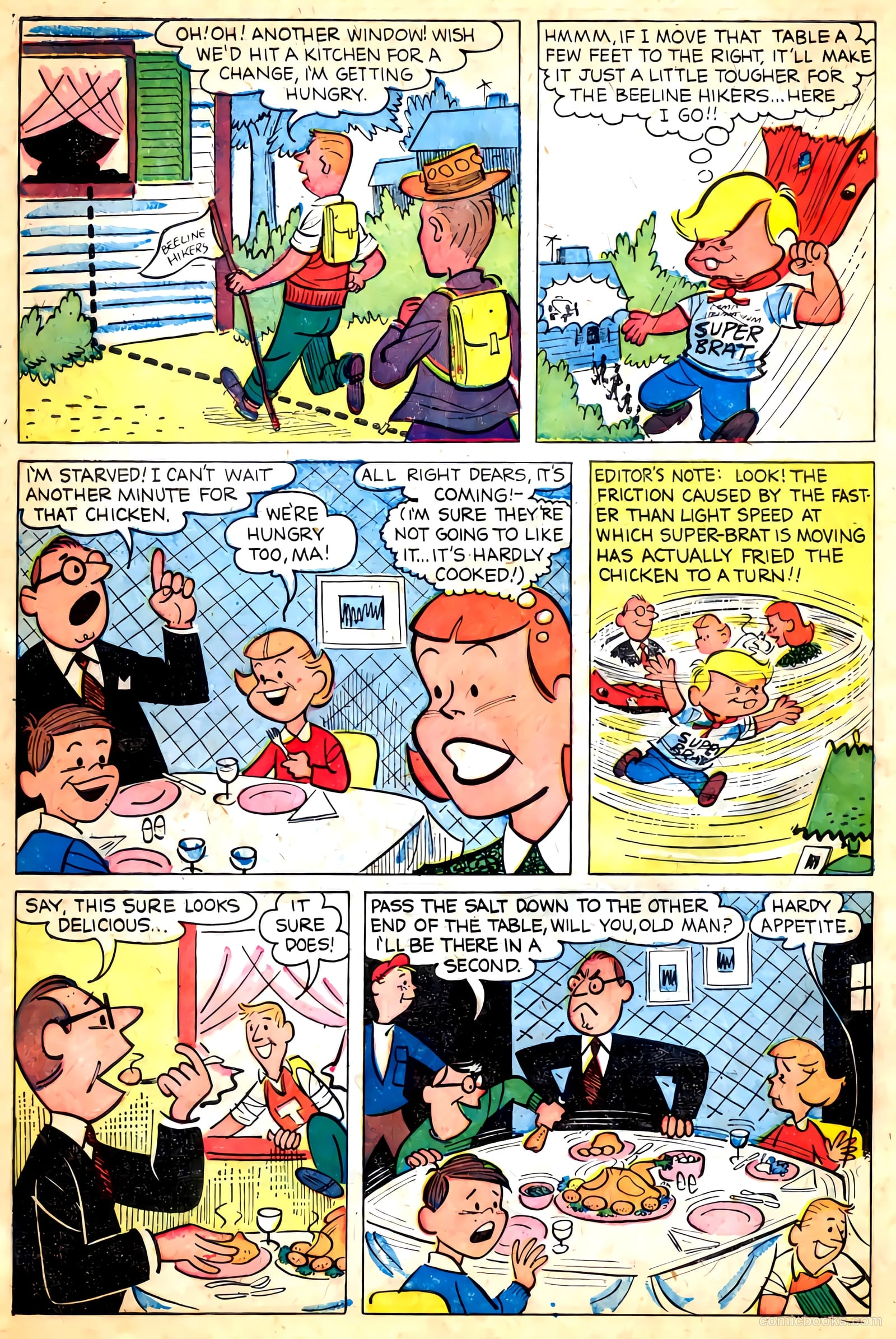 Super Brat #7 (1958) — page 30 of 36