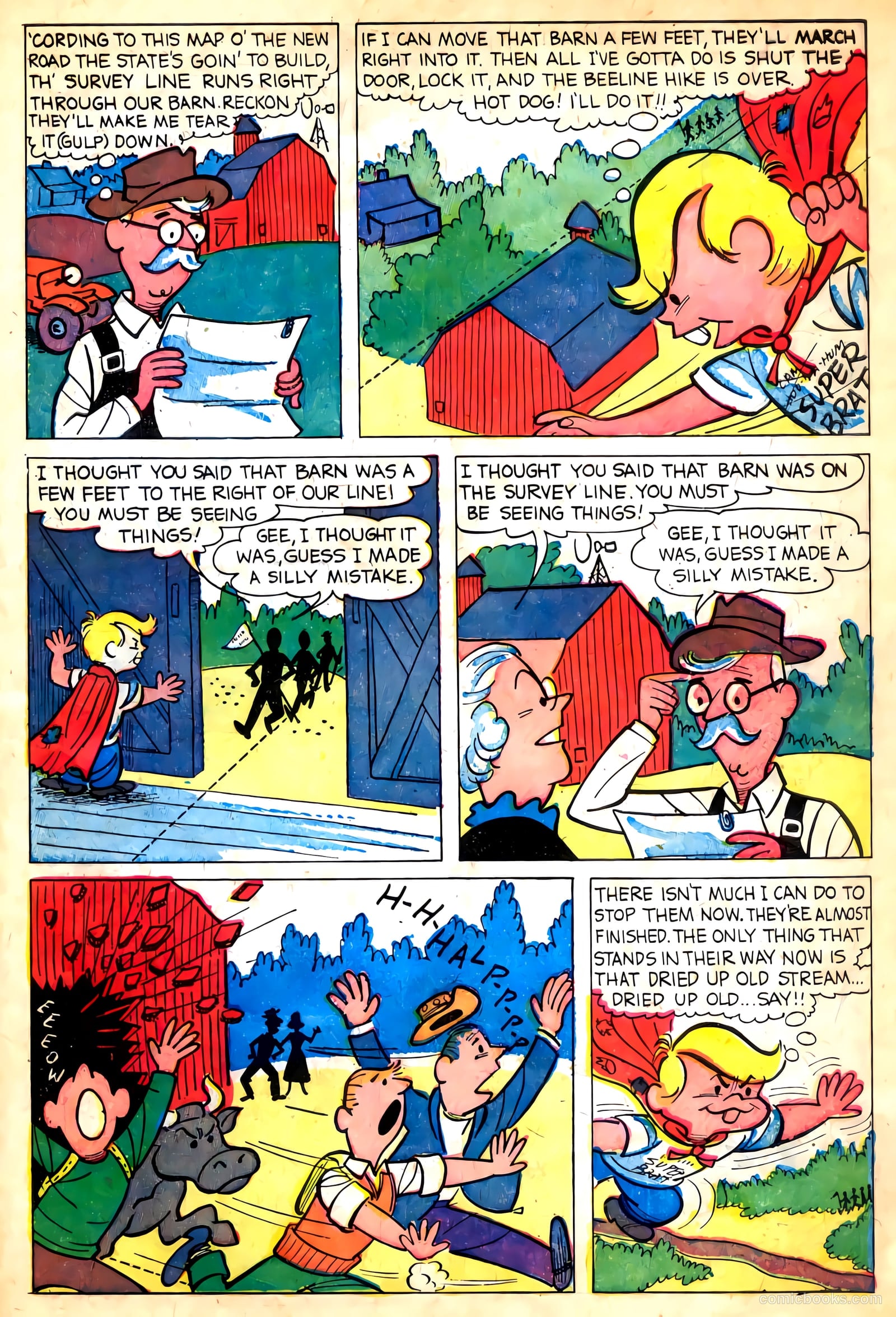 Super Brat #7 (1958) — page 31 of 36
