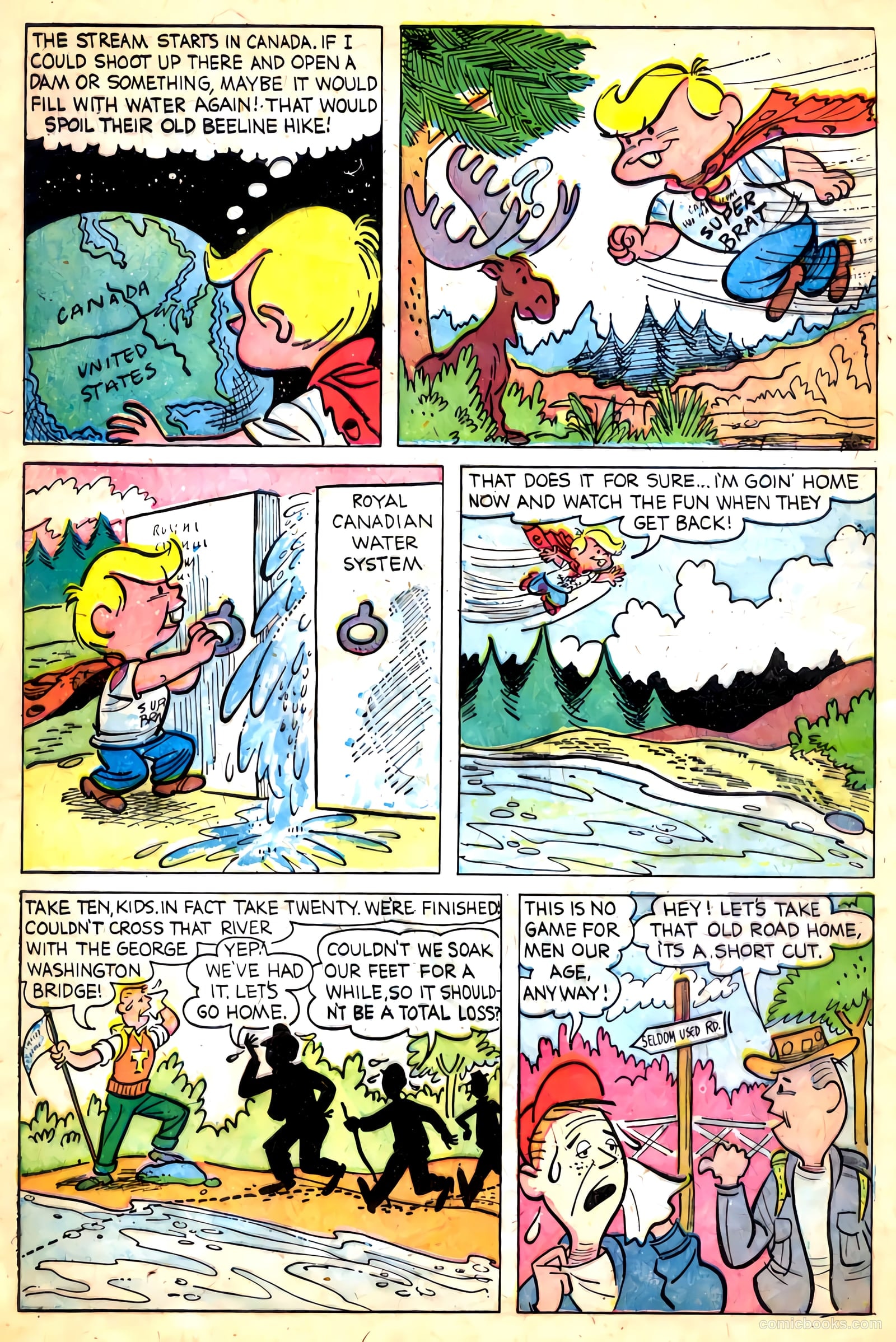Super Brat #7 (1958) — page 32 of 36