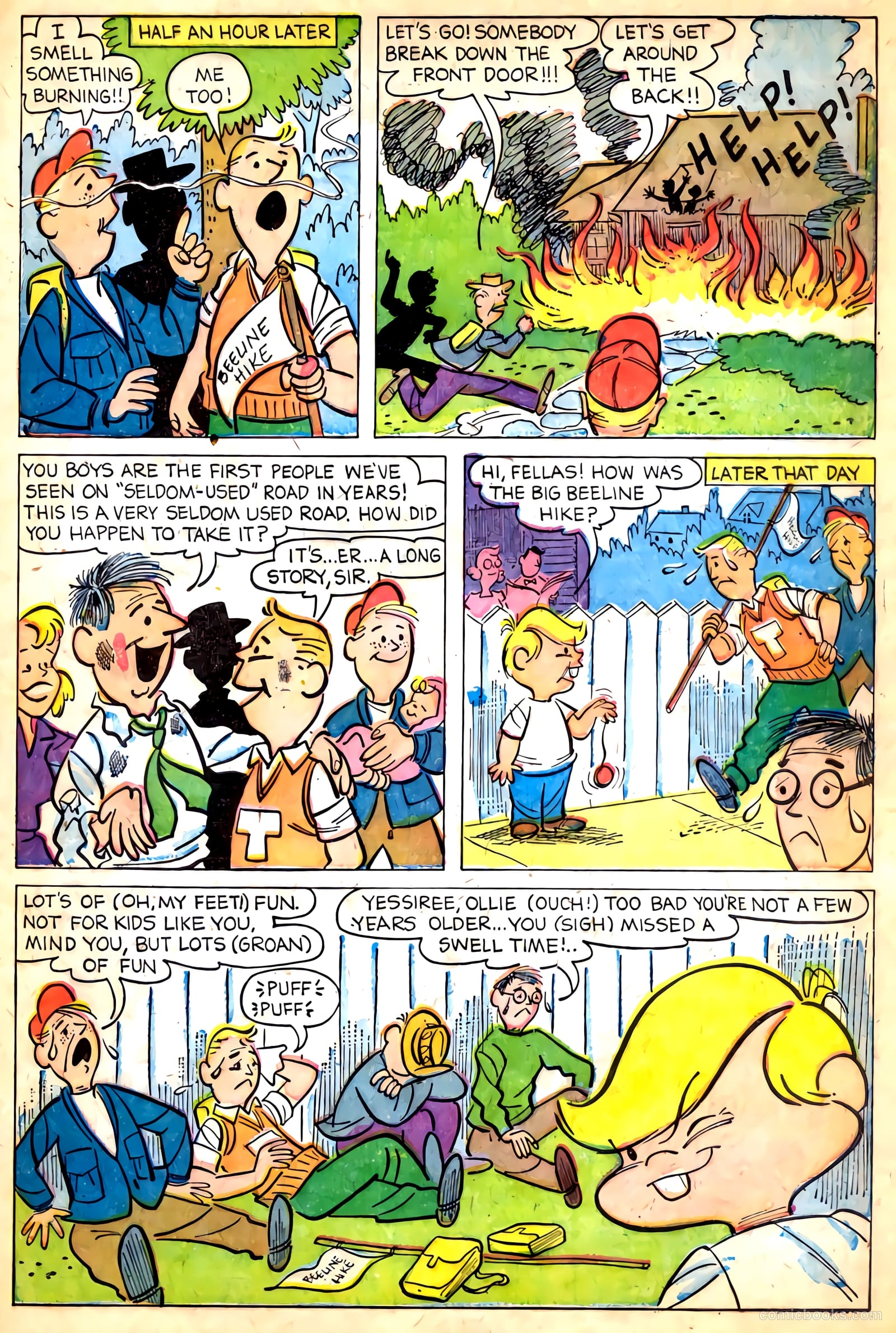 Super Brat #7 (1958) — page 33 of 36