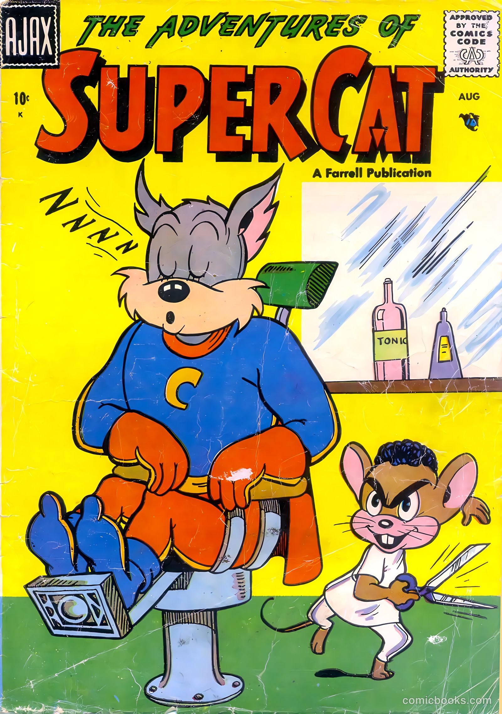 Super Cat #1