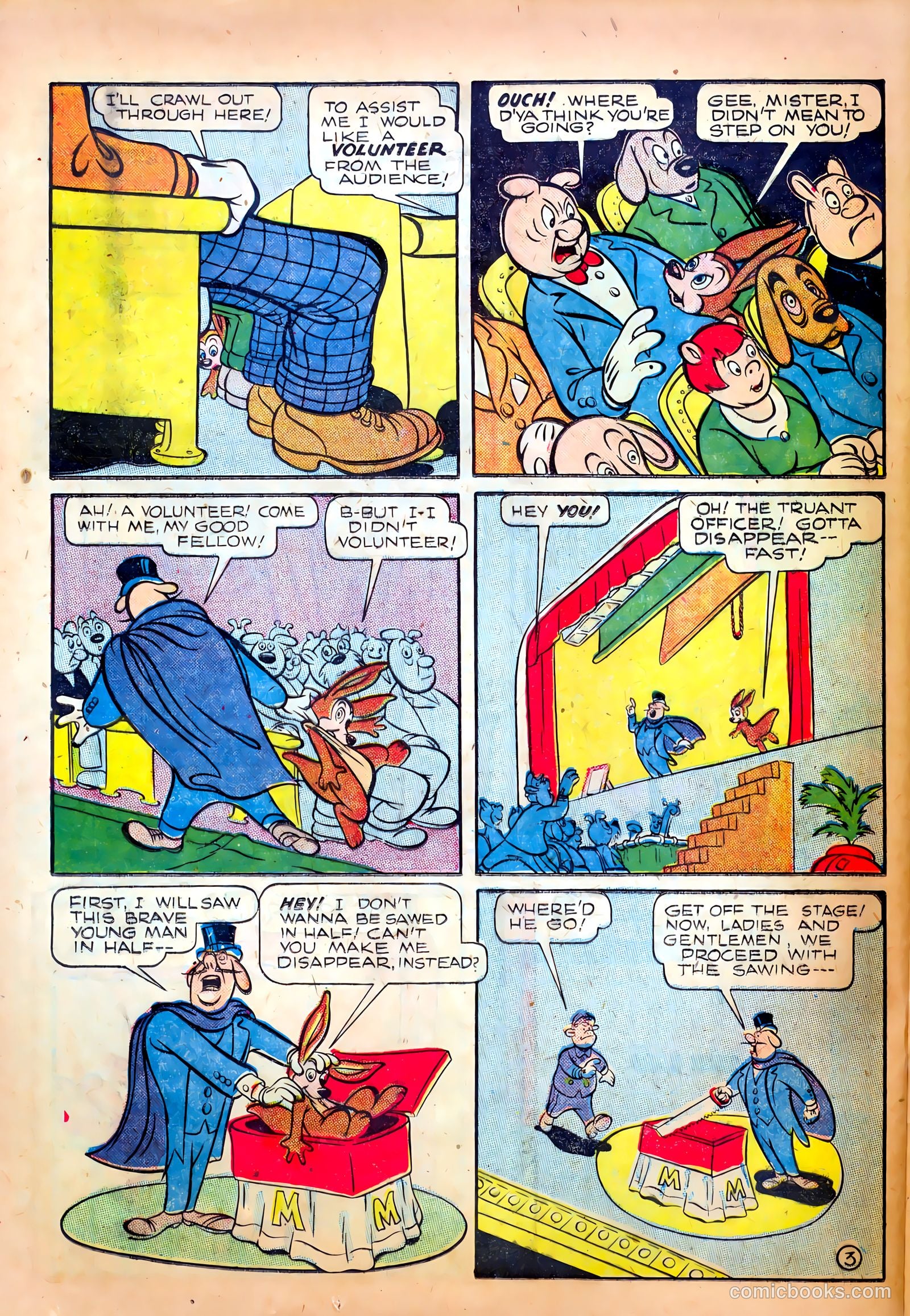 Super Cat #1 (1957) — page 3 of 36
