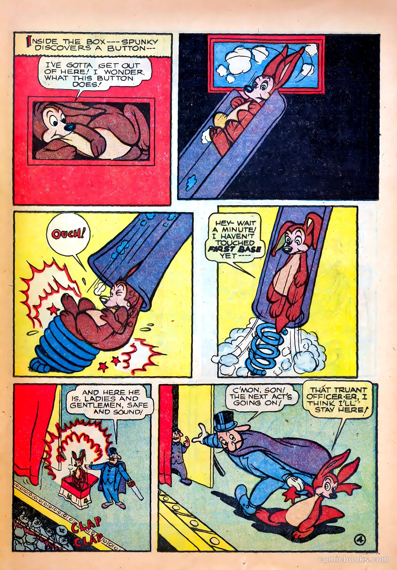 Super Cat #1 (1957) — page 4 of 36