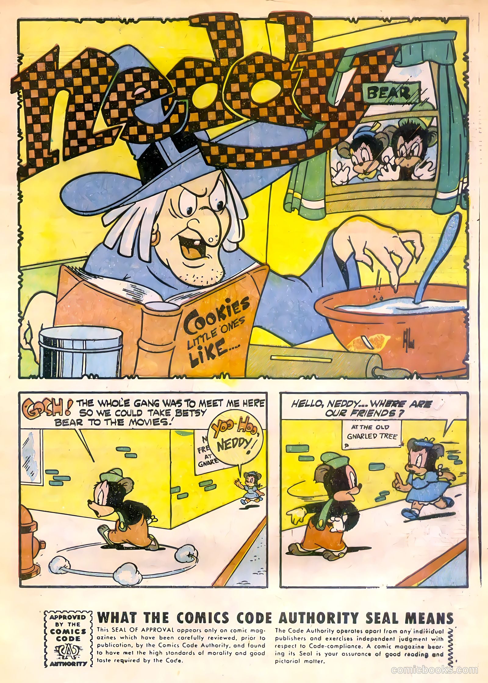 Super Cat #1 (1957) — page 5 of 36