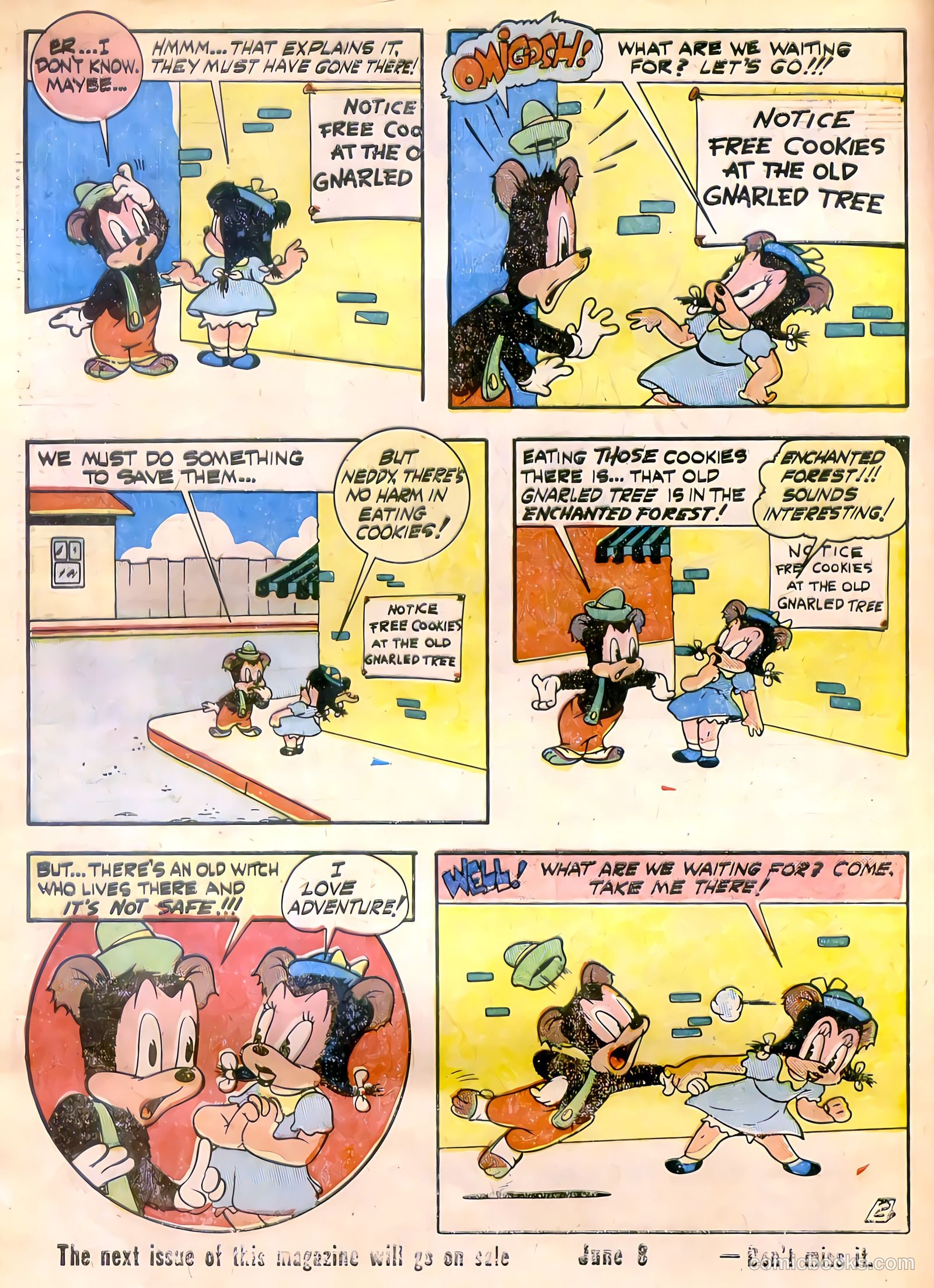 Super Cat #1 (1957) — page 6 of 36