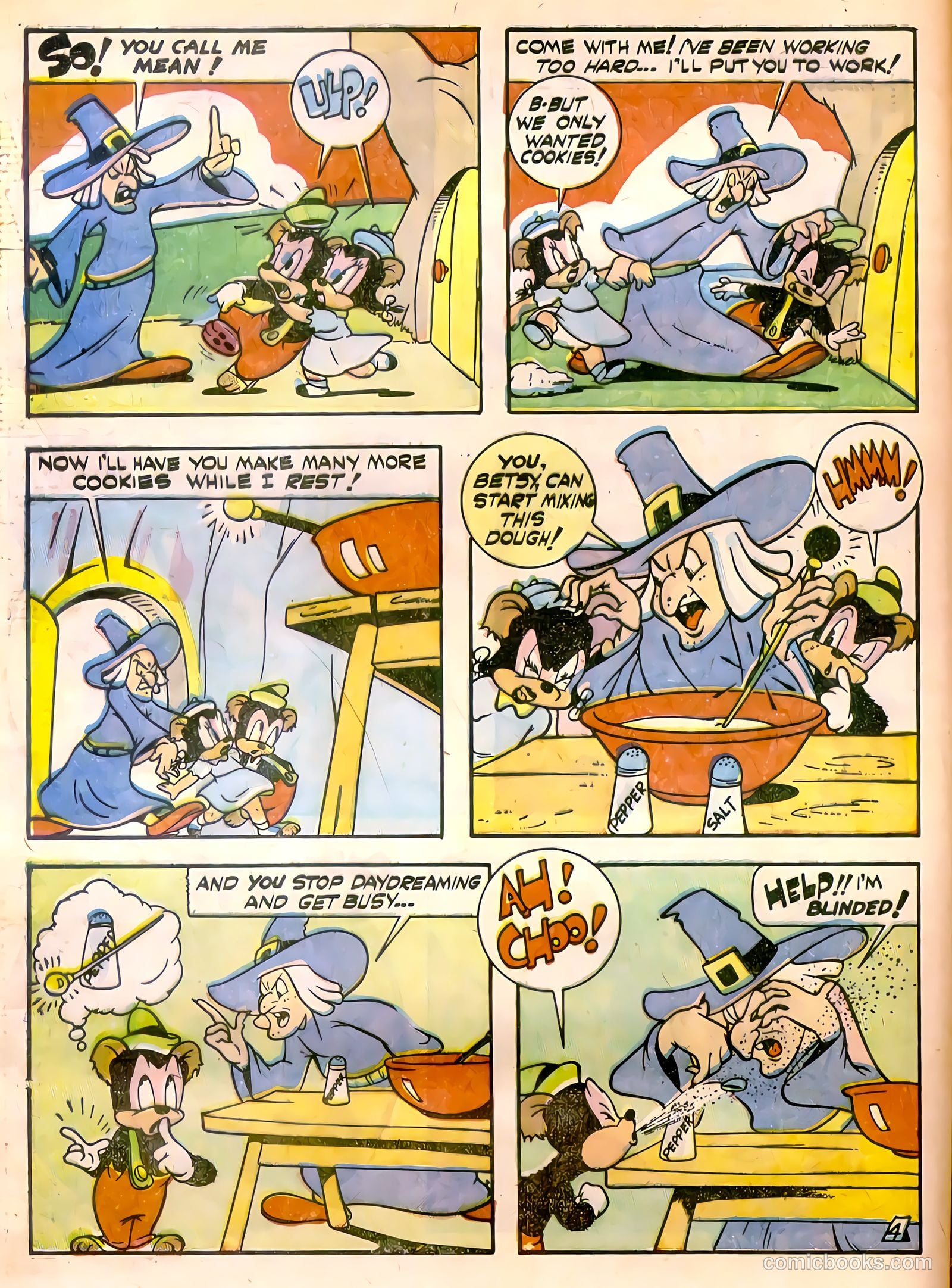 Super Cat #1 (1957) — page 8 of 36