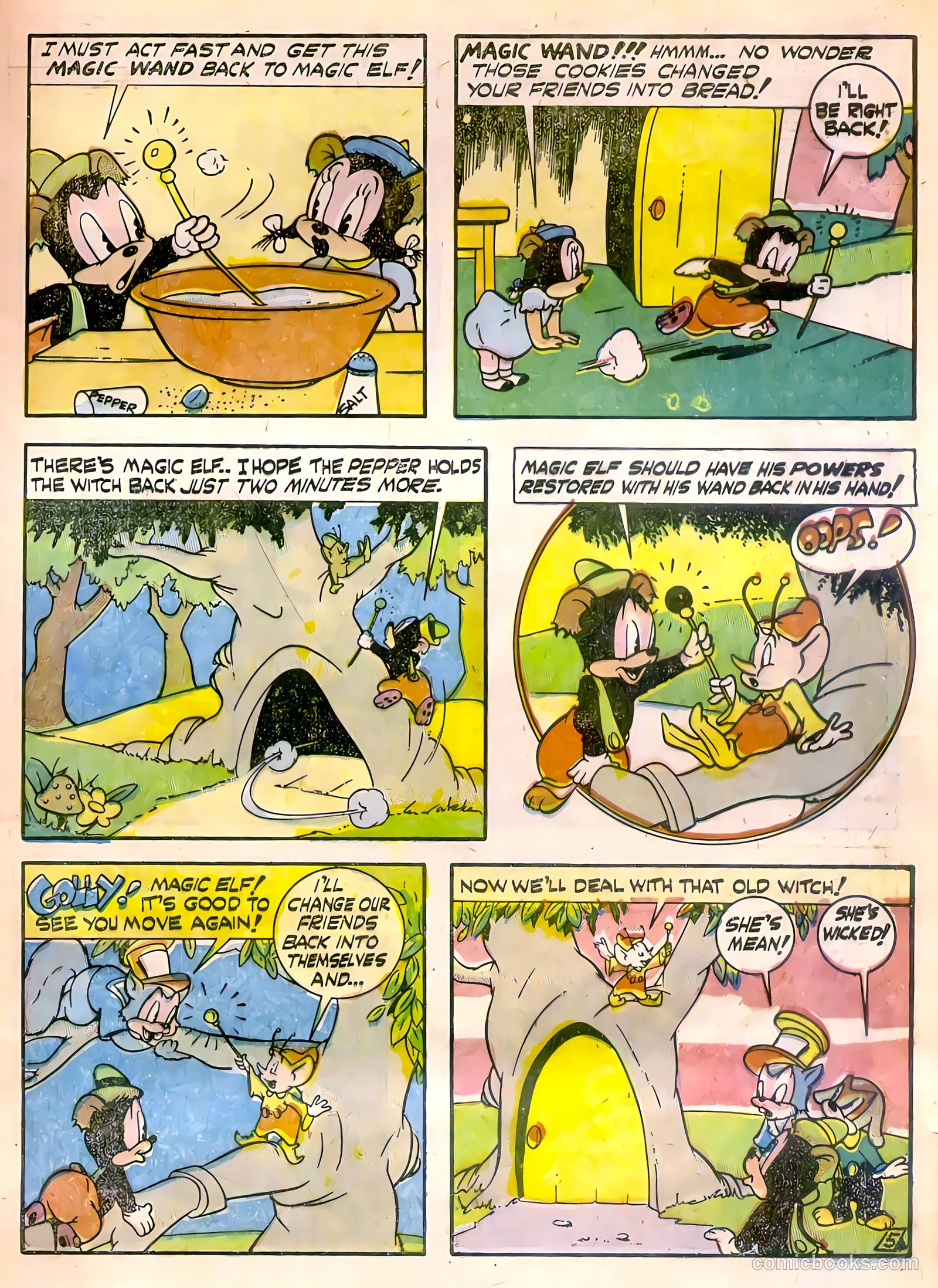 Super Cat #1 (1957) — page 9 of 36
