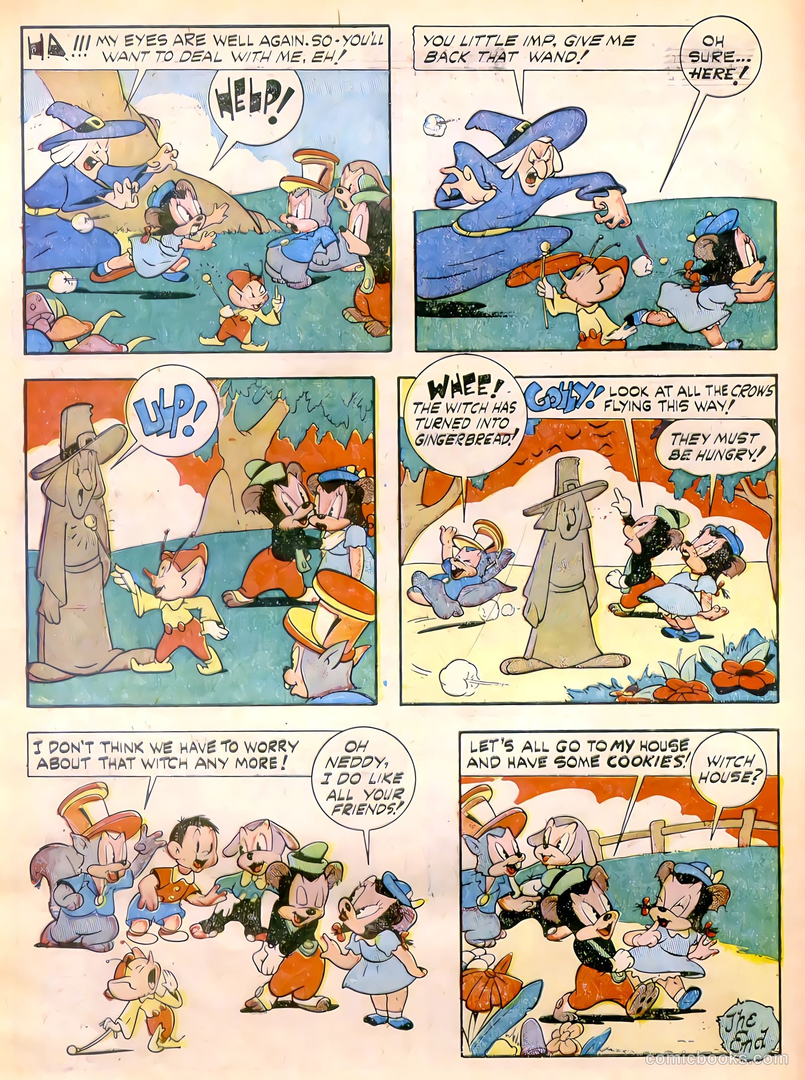 Super Cat #1 (1957) — page 10 of 36