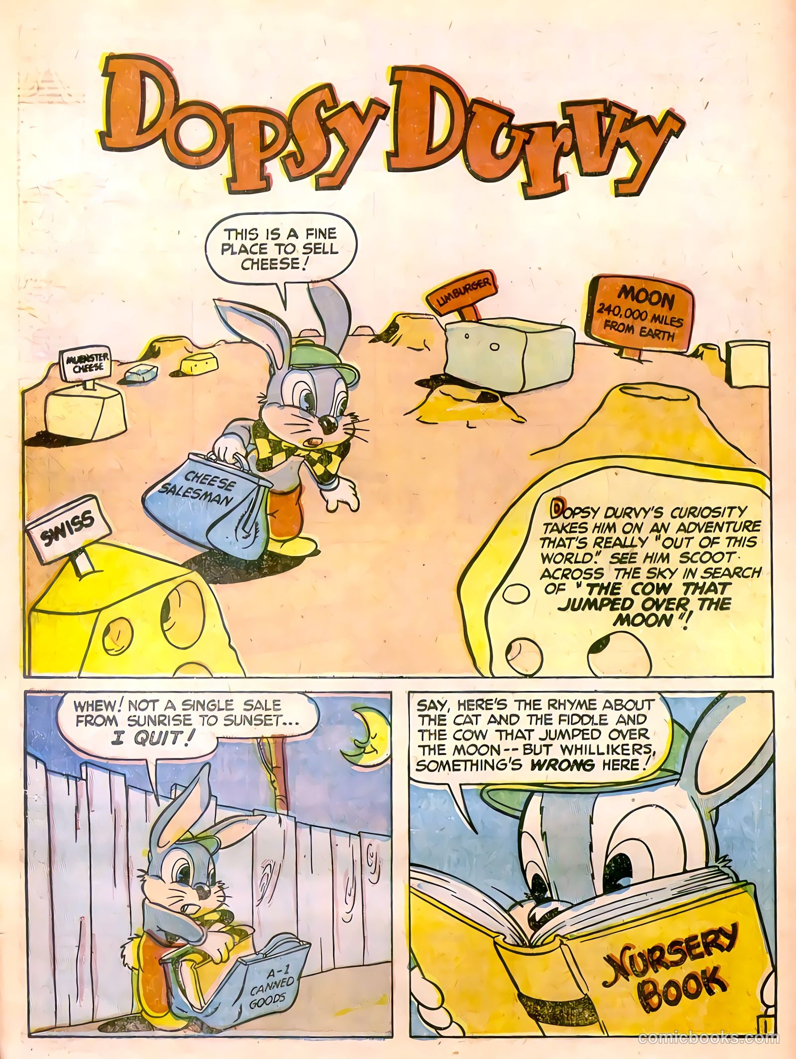 Super Cat #1 (1957) — page 12 of 36