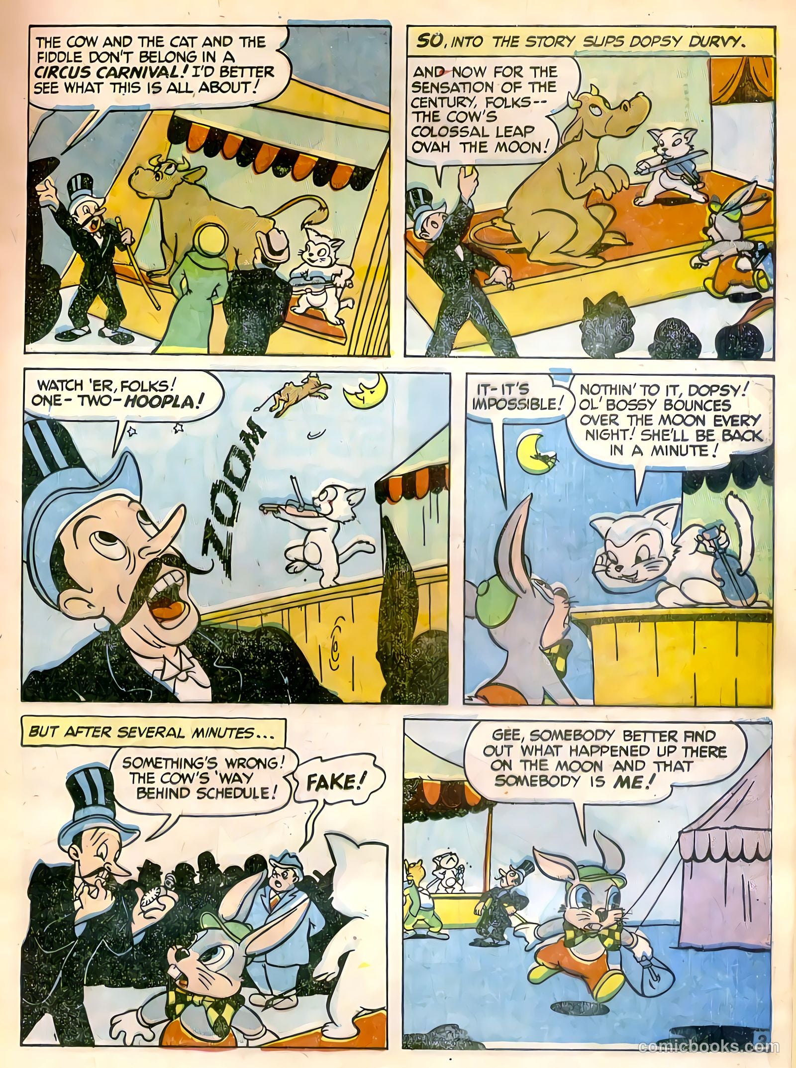 Super Cat #1 (1957) — page 13 of 36